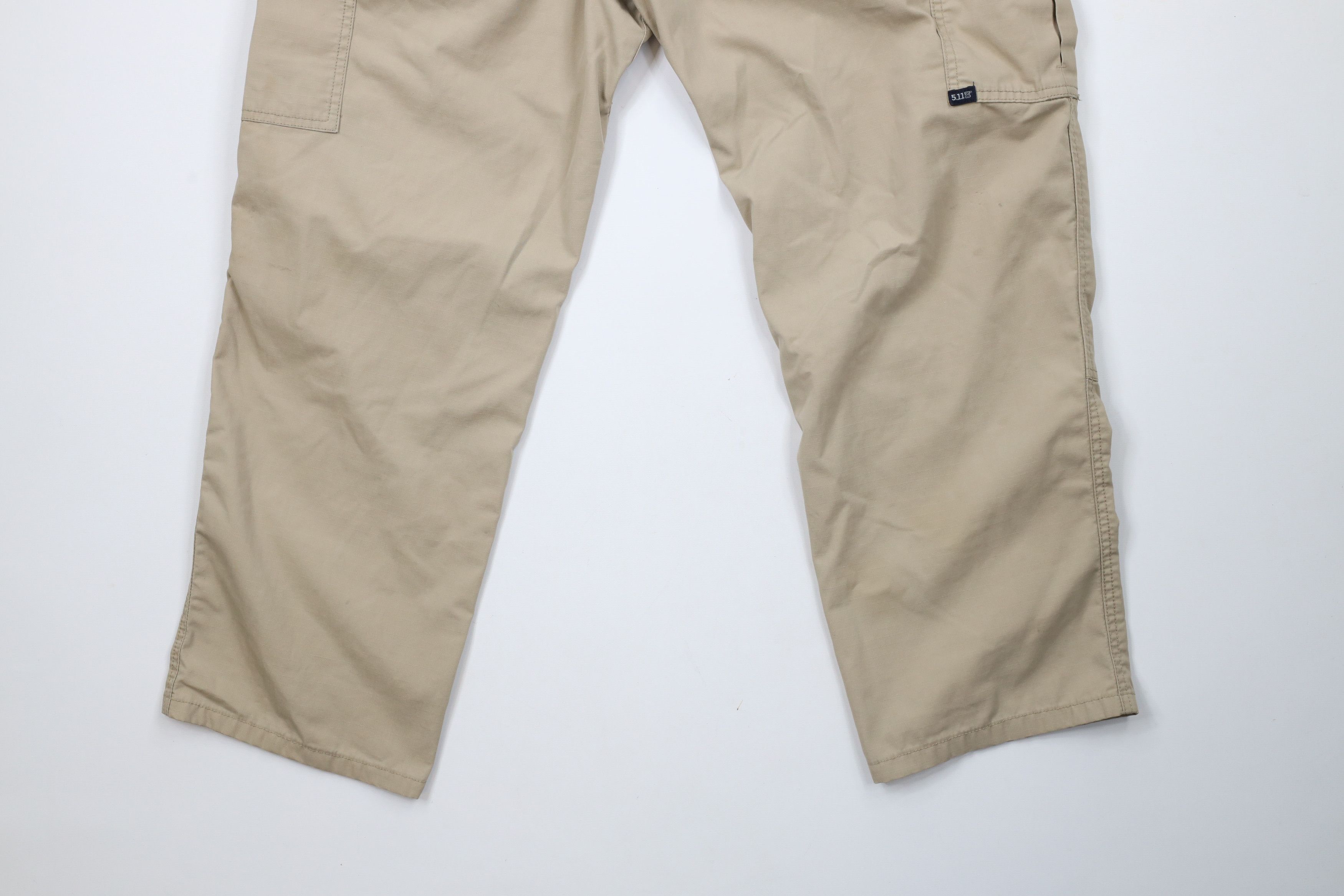 Vintage 5.11 Tactical Series Pro Double Knee Wide Leg Cargo Pants Size US 36 / EU 52 - 13 Thumbnail