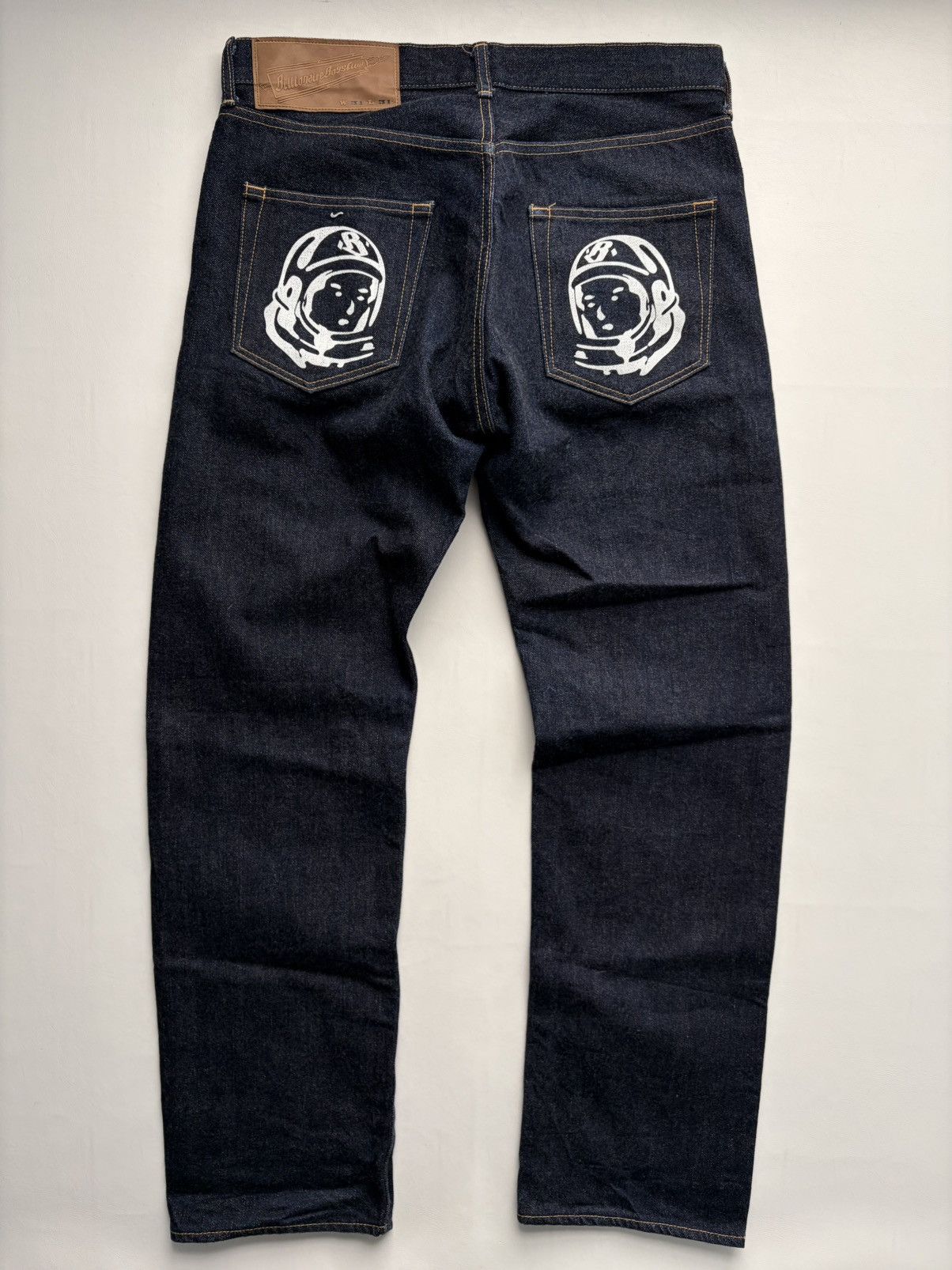 Billionaire Boys Club Season 7 Smart Cut Running Dog Jeans Size US 32 / EU 48 - 2 Thumbnail