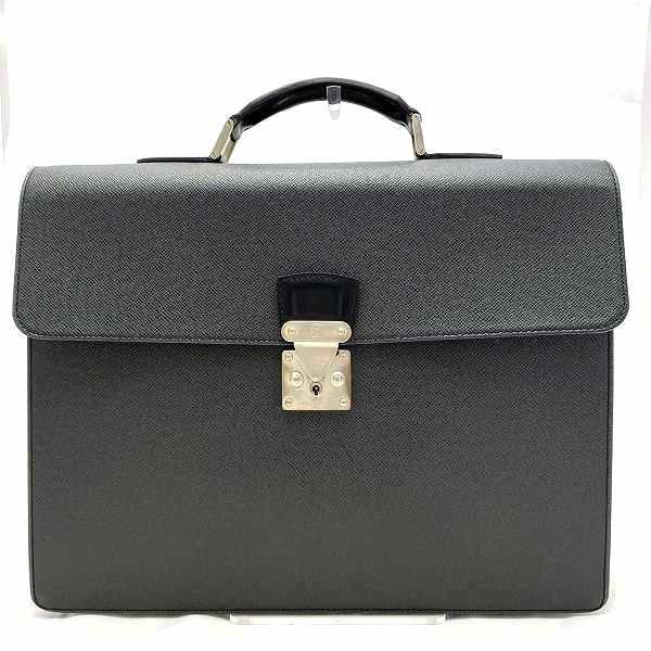 Louis Vuitton Louis Vuitton Taiga Leather Moscow Briefcase M30032