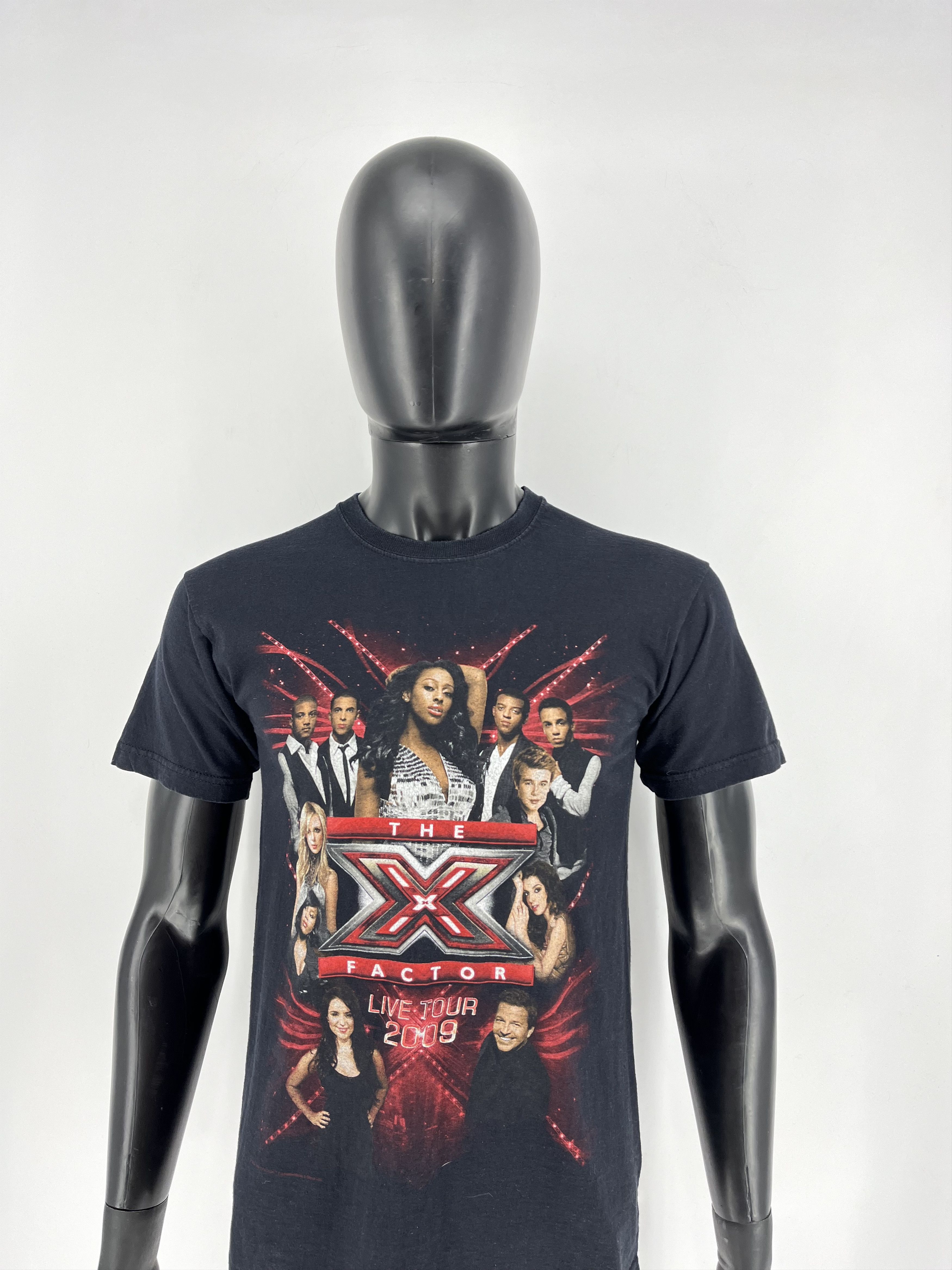 Band Tees × Rap Tees Vintage The X Factor Live Tour 2009 Streetwear Style POP Size US S / EU 44-46 / 1 - 1 Thumbnail