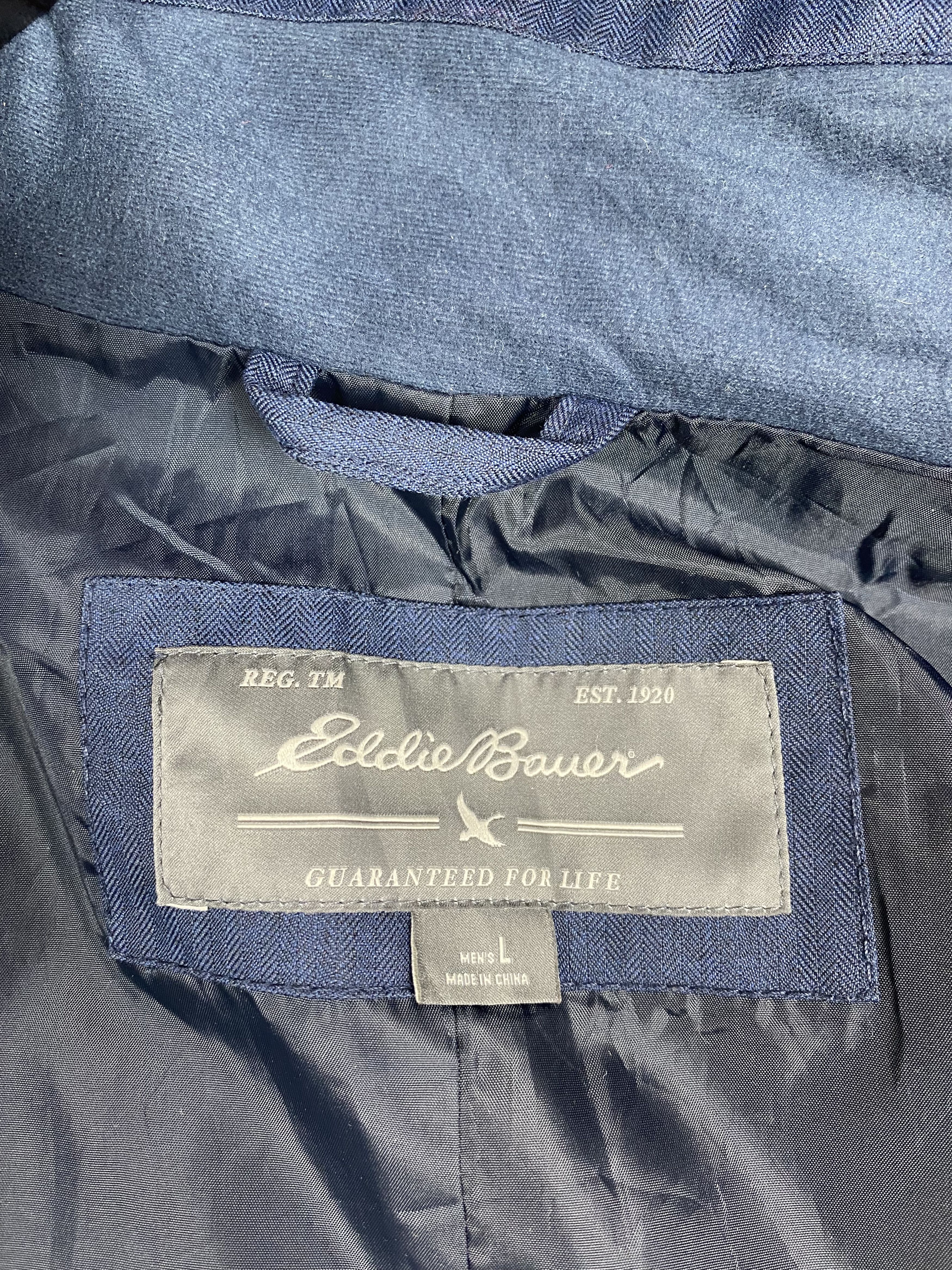 Eddie Bauer Vintage Eddie Bauer Hoodie Long Jacket PJ2490 Size US M / EU 48-50 / 2 - 10 Thumbnail