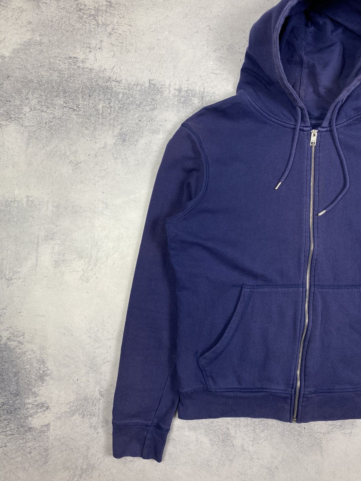 Diesel Diesel Zip Up Big Logo faded blue hoodie size L Size US L / EU 52-54 / 3 - 5 Thumbnail