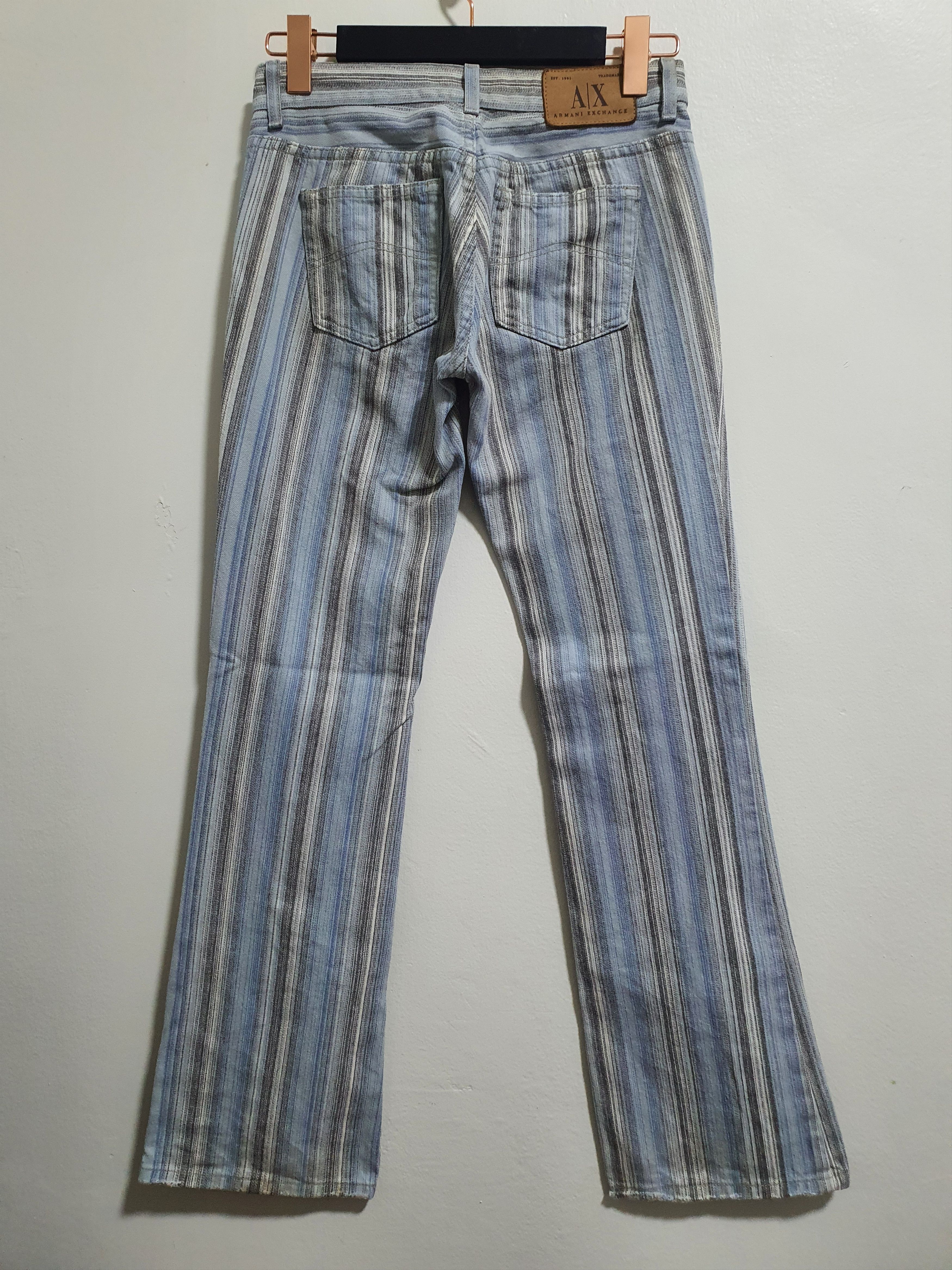 Armani Exchange AX 28/40 BOOTCUT FLARE LADIES JEANS Size 28" / US 6 / IT 42 - 2 Thumbnail