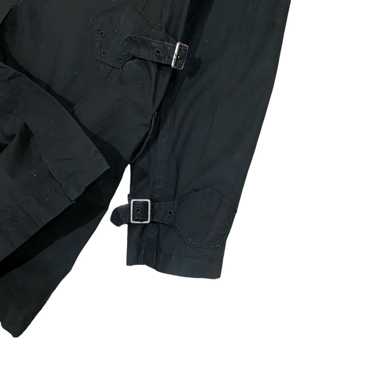 Designer × Issey Miyake 🔥ISSEY MIYAKE SUNAOKUWAHARA BELT SIDE OVERCOATS JACKET Size US M / EU 48-50 / 2 - 7 Thumbnail