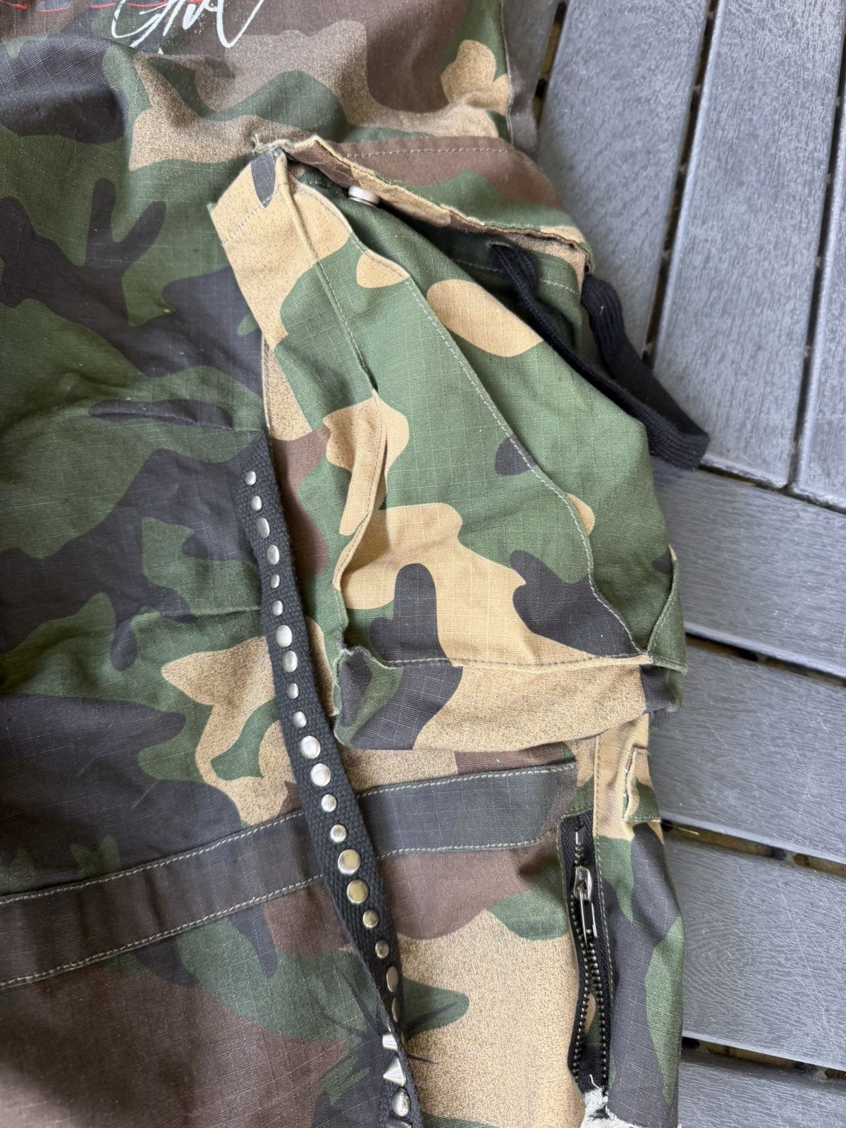 Other Camo designer cargo shorts w deep pockets and Size US 32 / EU 48 - 5 Thumbnail