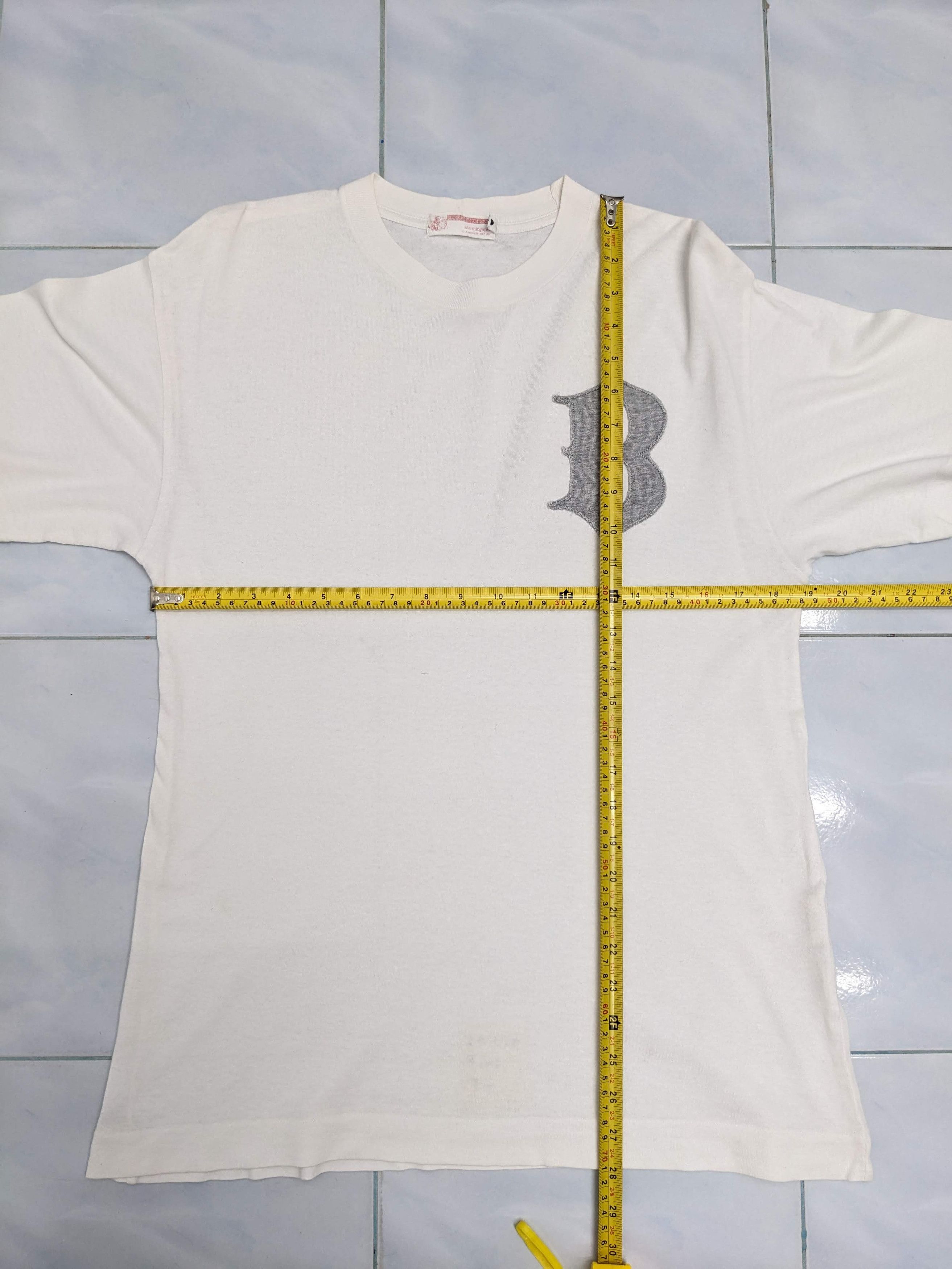 Bape B APPLIQUE TEE Size US M / EU 48-50 / 2 - 11 Thumbnail