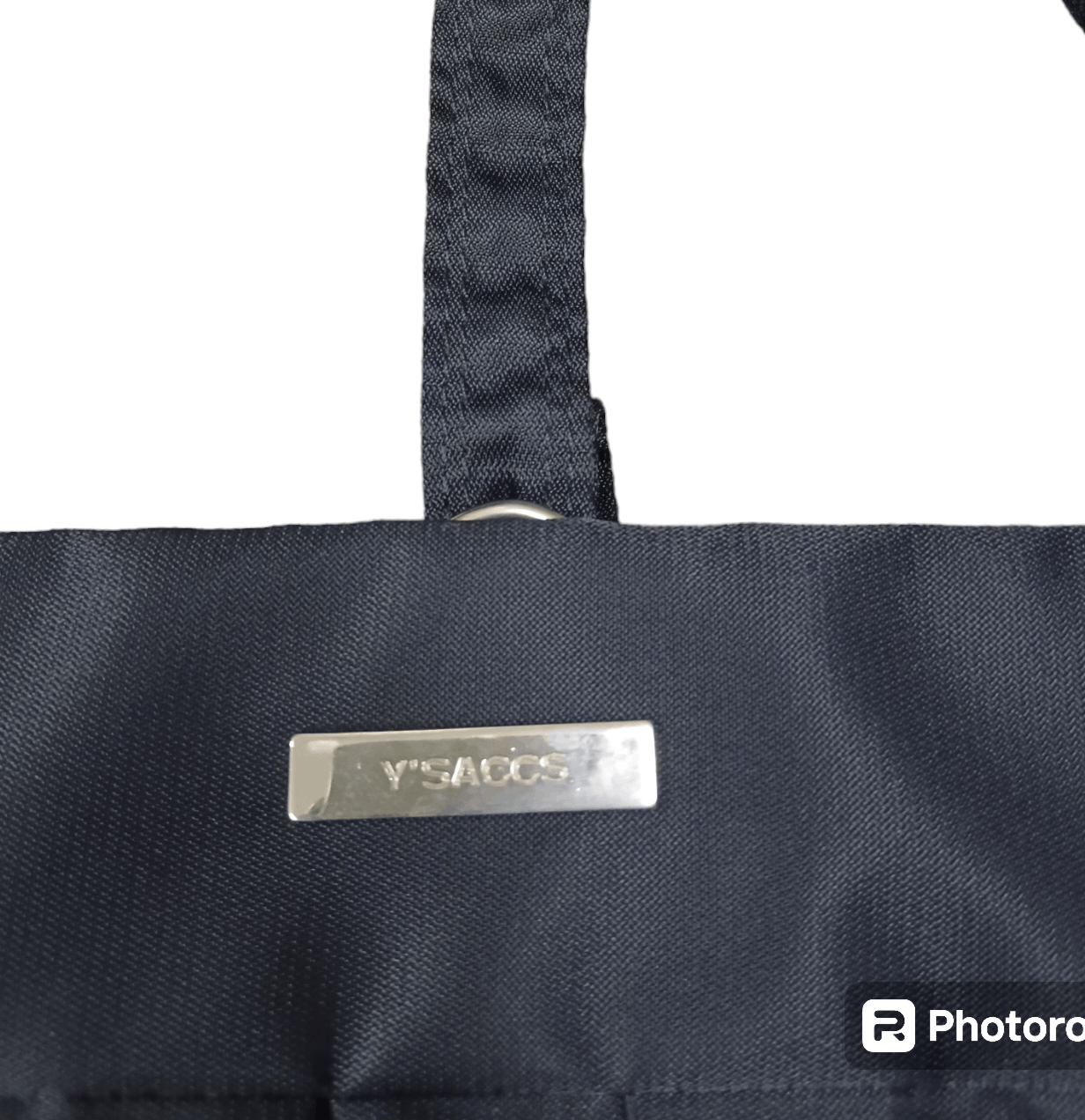 Yohji Yamamoto Black Iconic Yohji Yamamoto Ysac Travel Bag 2Ways Size ONE SIZE - 2 Thumbnail