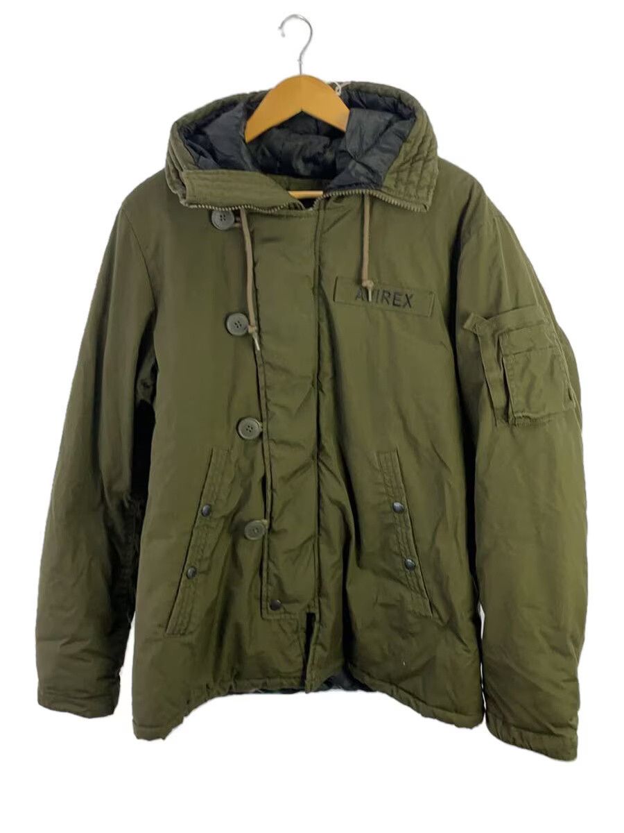 Avirex Avirex Polyester Jacket Khaki Size US XL / EU 56 / 4 - 1 Thumbnail