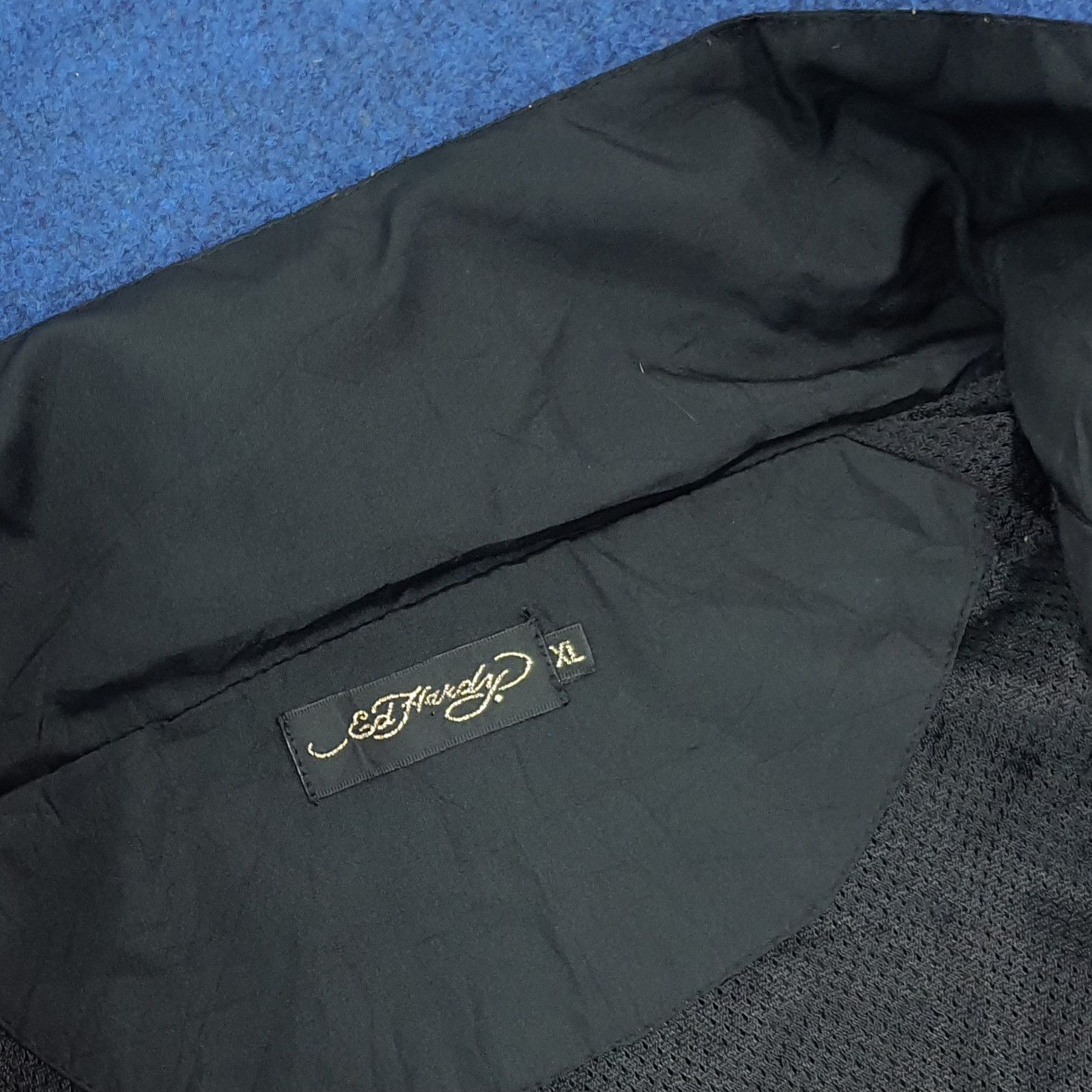 Ed Hardy Vintage Ed Hardy Christian Audigier Windbreaker C278N24 Size US L / EU 52-54 / 3 - 5 Thumbnail