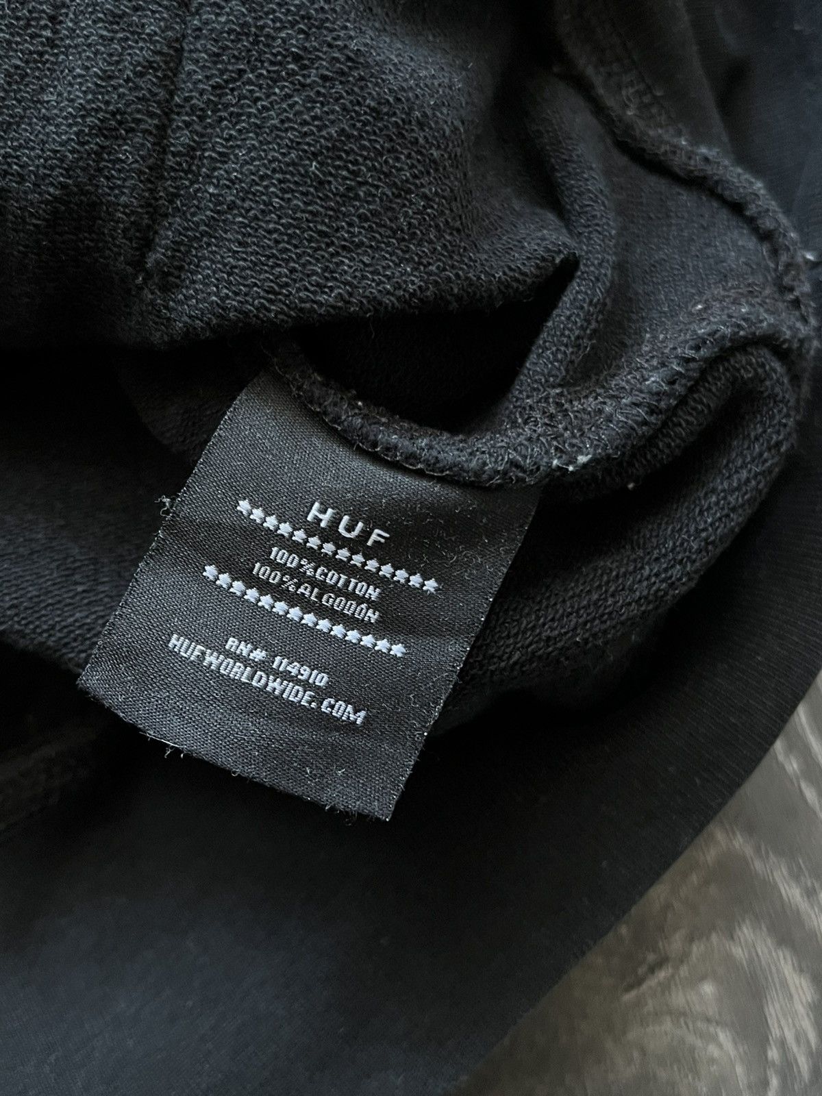 Huf × Thrasher Huf x Thrasher Collab Hoodie Size US L / EU 52-54 / 3 - 7 Thumbnail