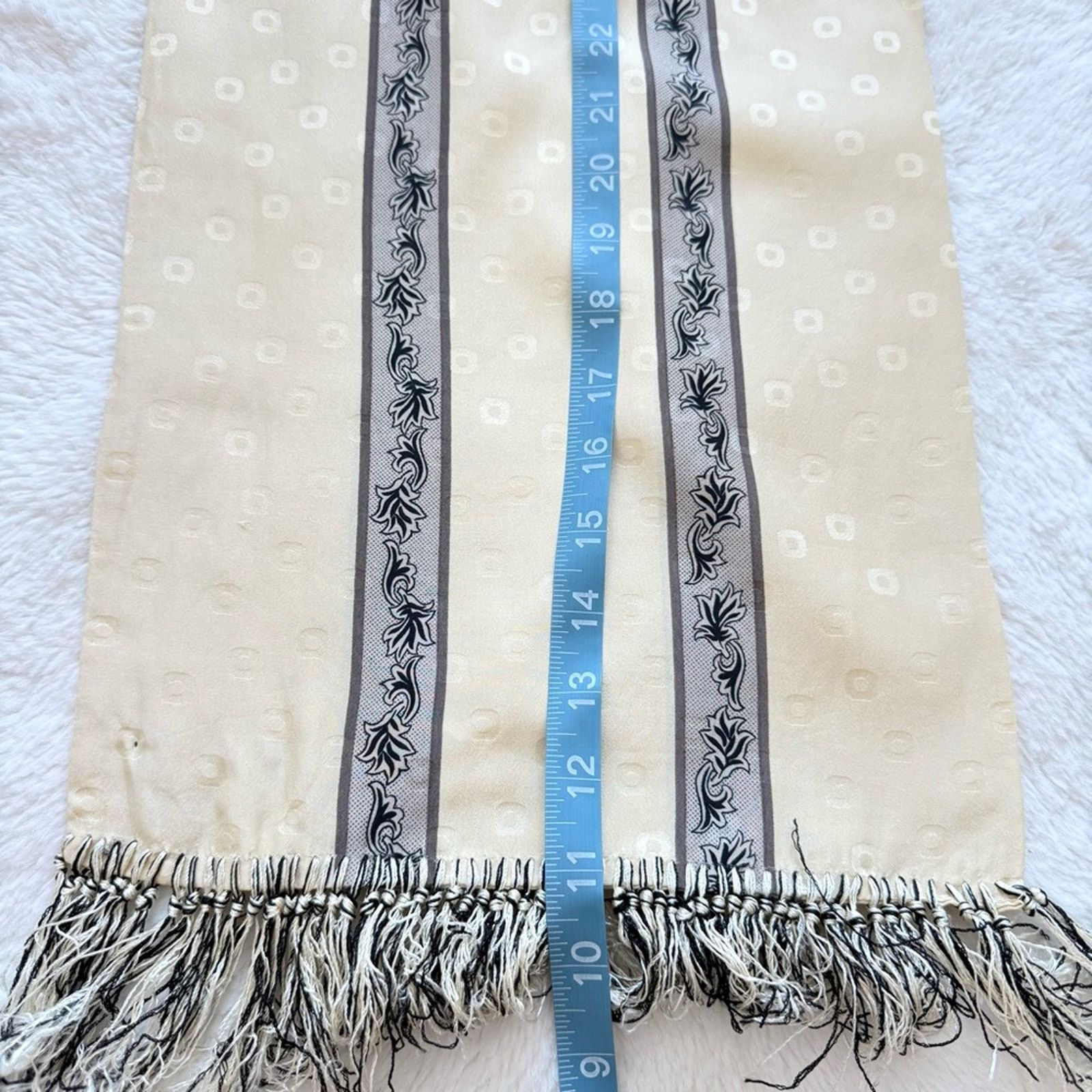 DKNY DKNY unisex silk scarf Size ONE SIZE - 3 Thumbnail