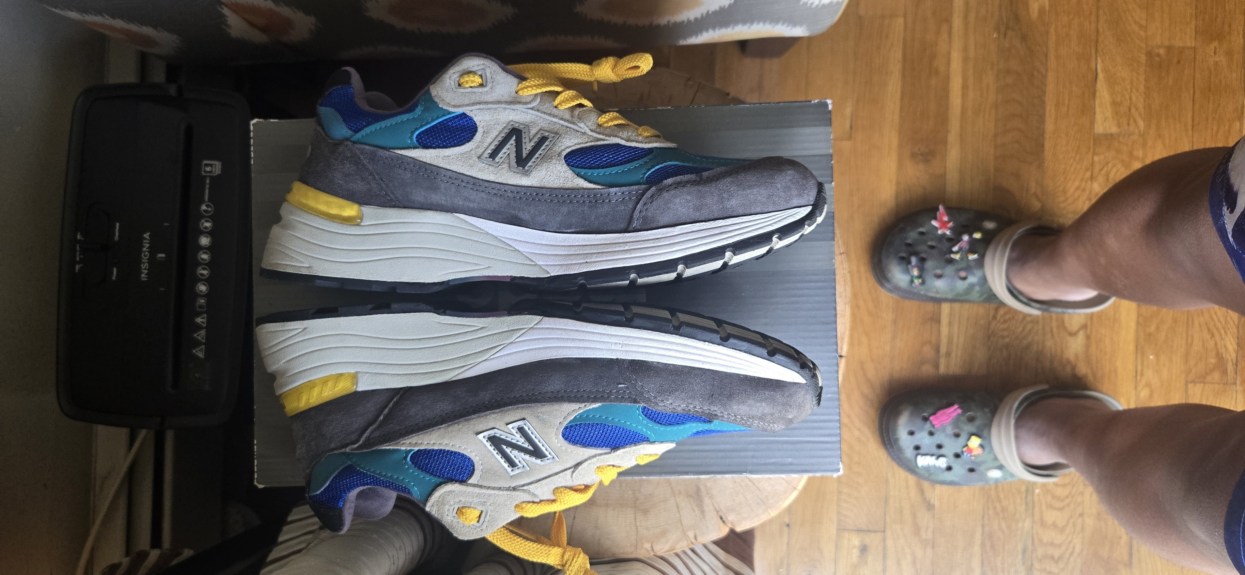 New Balance New Balance 992 Colorblock Size US 7.5 / EU 40-41 - 6 Thumbnail