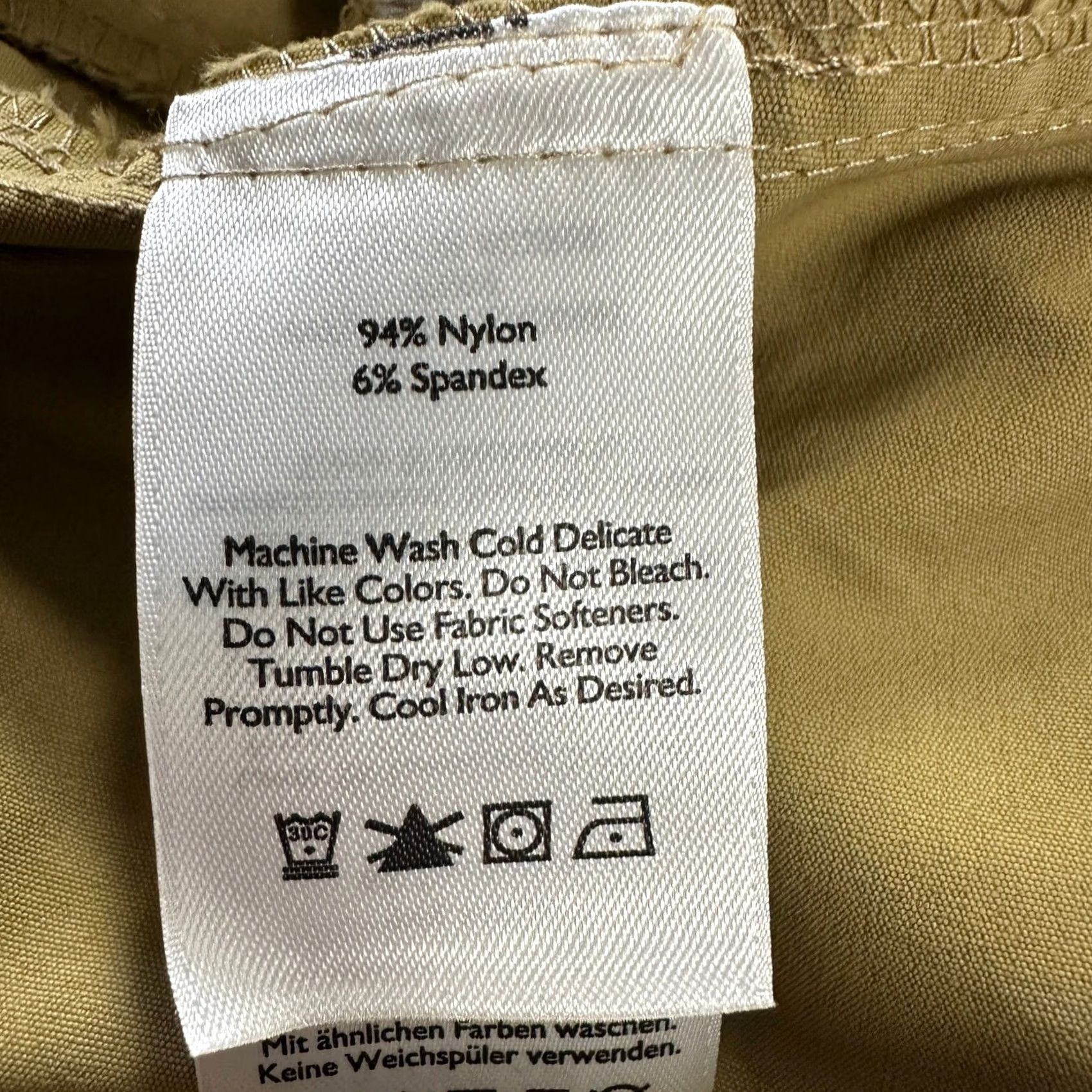 Eddie Bauer Eddie Bauer Men Cargo Hiking Pants 34 Tan Flat Front Straight Leg Jogger Stretch Cargo Hiking Pants Mens 34 Brown Size US 34 / EU 50 - 5 Thumbnail