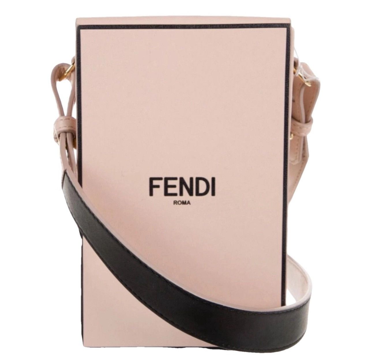 Fendi FENDI Leather crossbody bag Size ONE SIZE - 1 Thumbnail