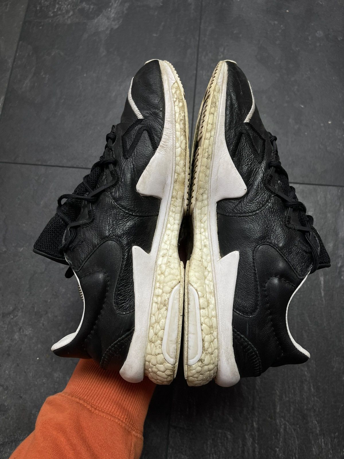 Adidas × Vintage × Yohji Yamamoto Vintage adidas y-3 low top leather sneakers Size US 9 / EU 42 - 12 Thumbnail