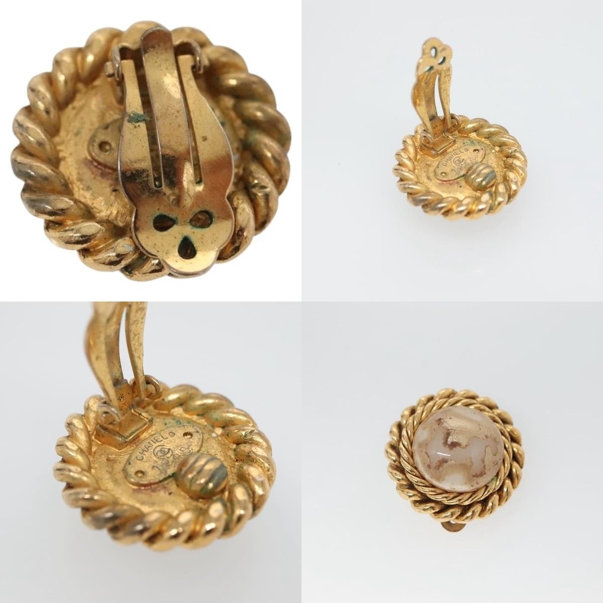 Chanel Chanel CC Earring Size ONE SIZE - 3 Thumbnail