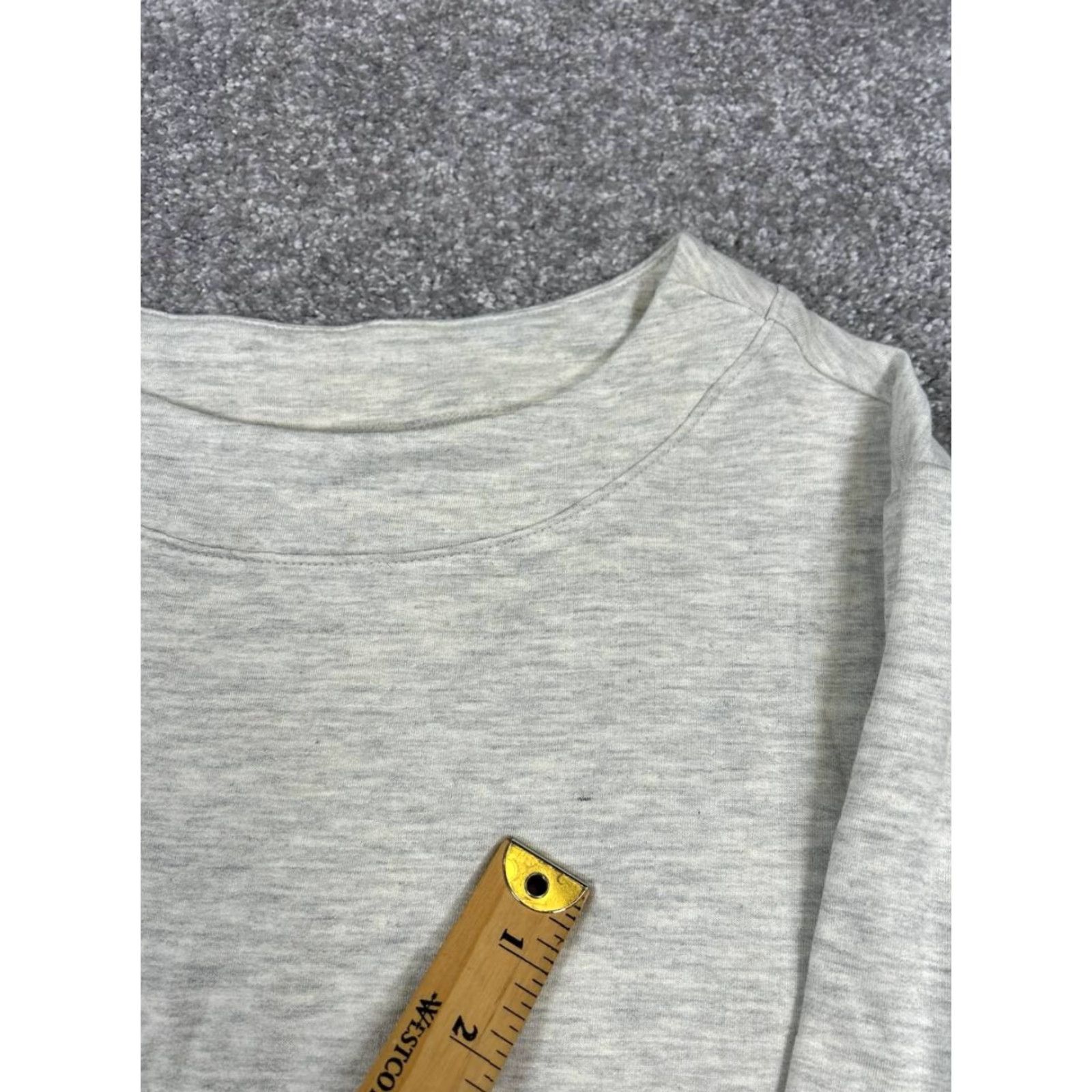 Athleta Athleta Sweatshirt Womens Small Gray Running Pullover Size S / US 4 / IT 40 - 5 Thumbnail