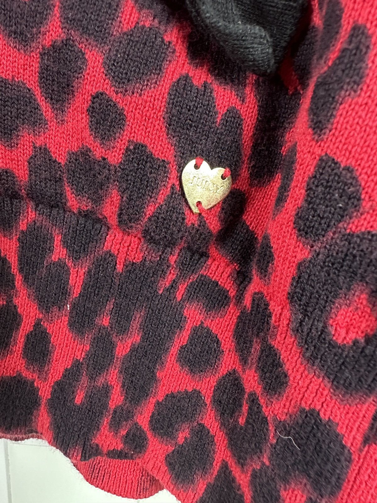 Juicy Couture Juicy couture pather pattern button jumper cardigan Size M / US 6-8 / IT 42-44 - 5 Thumbnail