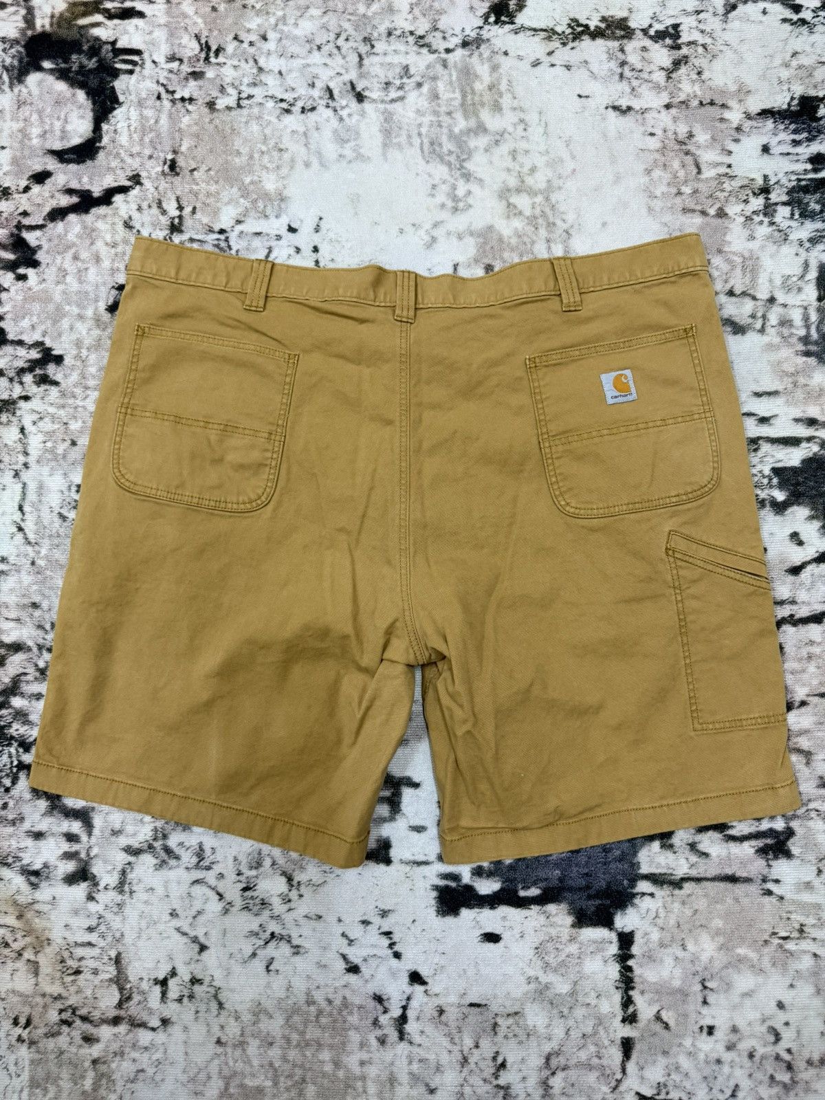 Carhartt Men’s Carhartt Rugged Flex Relaxed Fix Canvas Work Shorts Size US 44 / EU 60 - 13 Thumbnail
