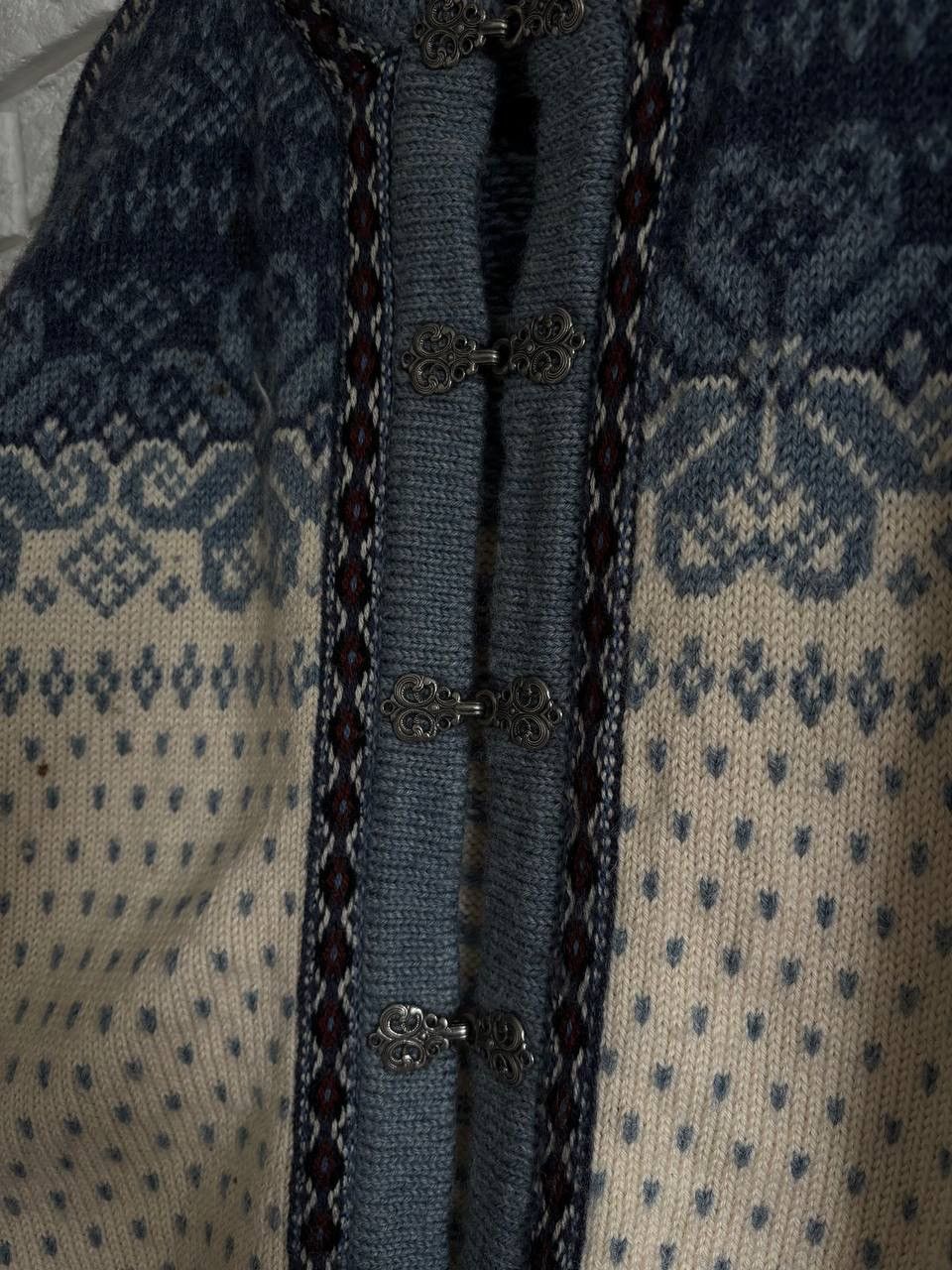 Dale Of Norway Dale Of Norway 🇳🇴 cardigan feeling use 80-90’s Nordic pattern Size M / US 6-8 / IT 42-44 - 6 Thumbnail