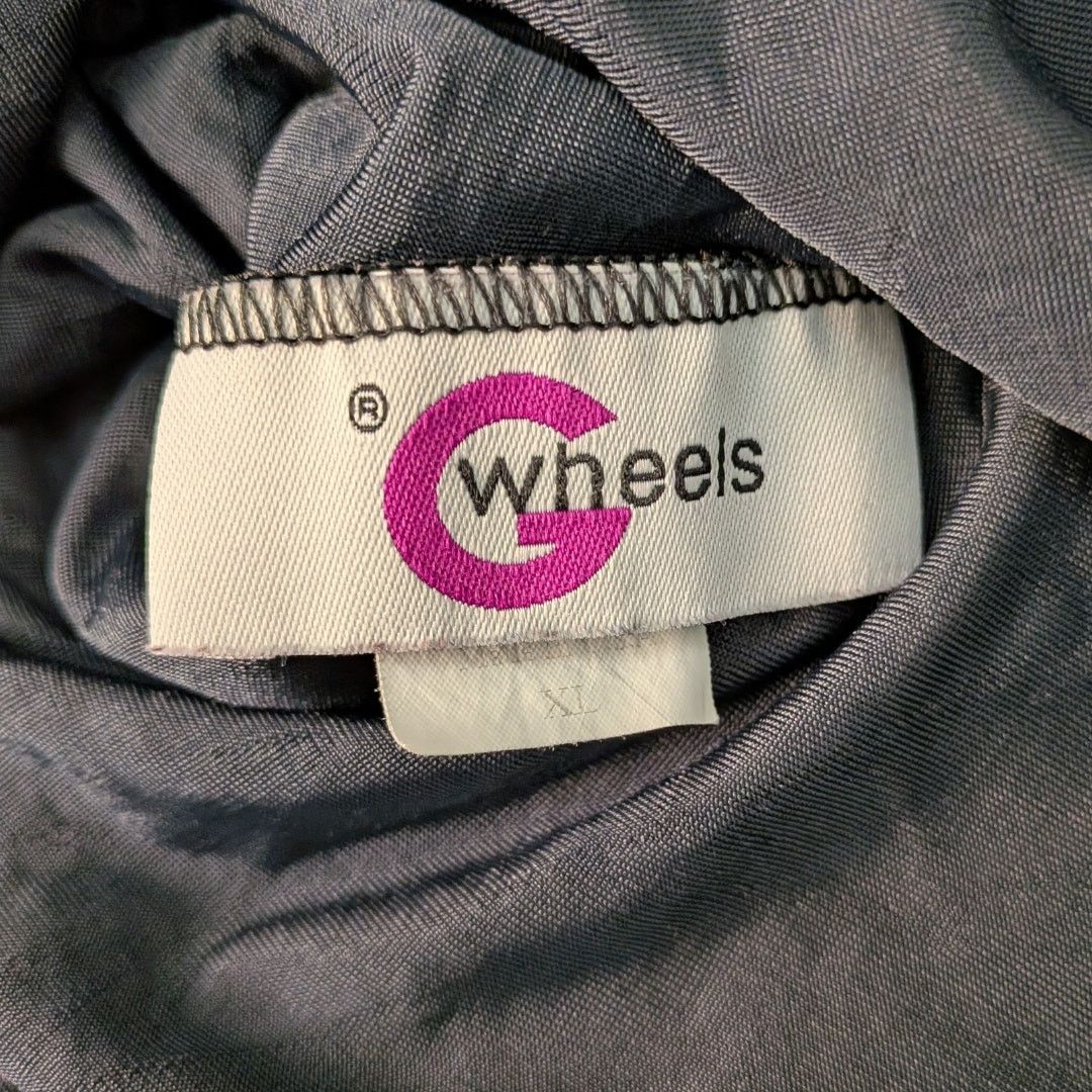 Vintage Vintage Y2K Fitted 3/4 Sleeve Blouse | Women's M | G Wheels Size M / US 6-8 / IT 42-44 - 3 Thumbnail