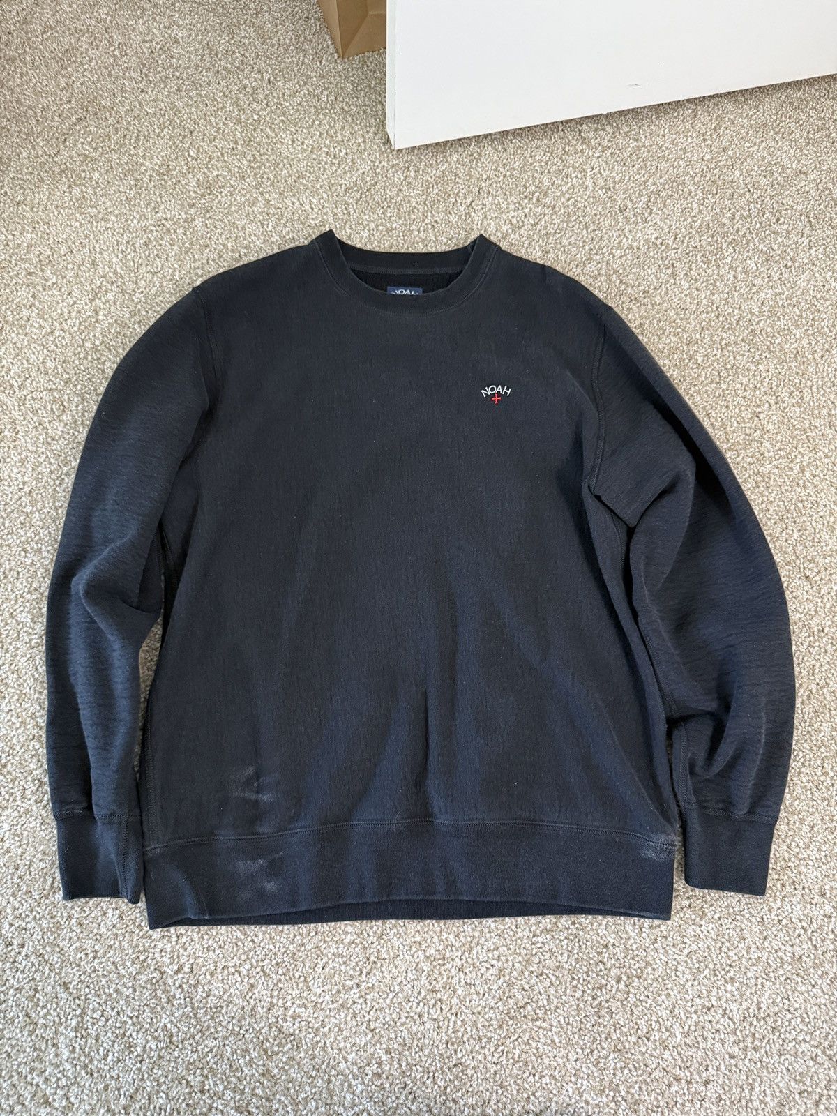 Noah Noah Black Crewneck Size US L / EU 52-54 / 3 - 1 Thumbnail