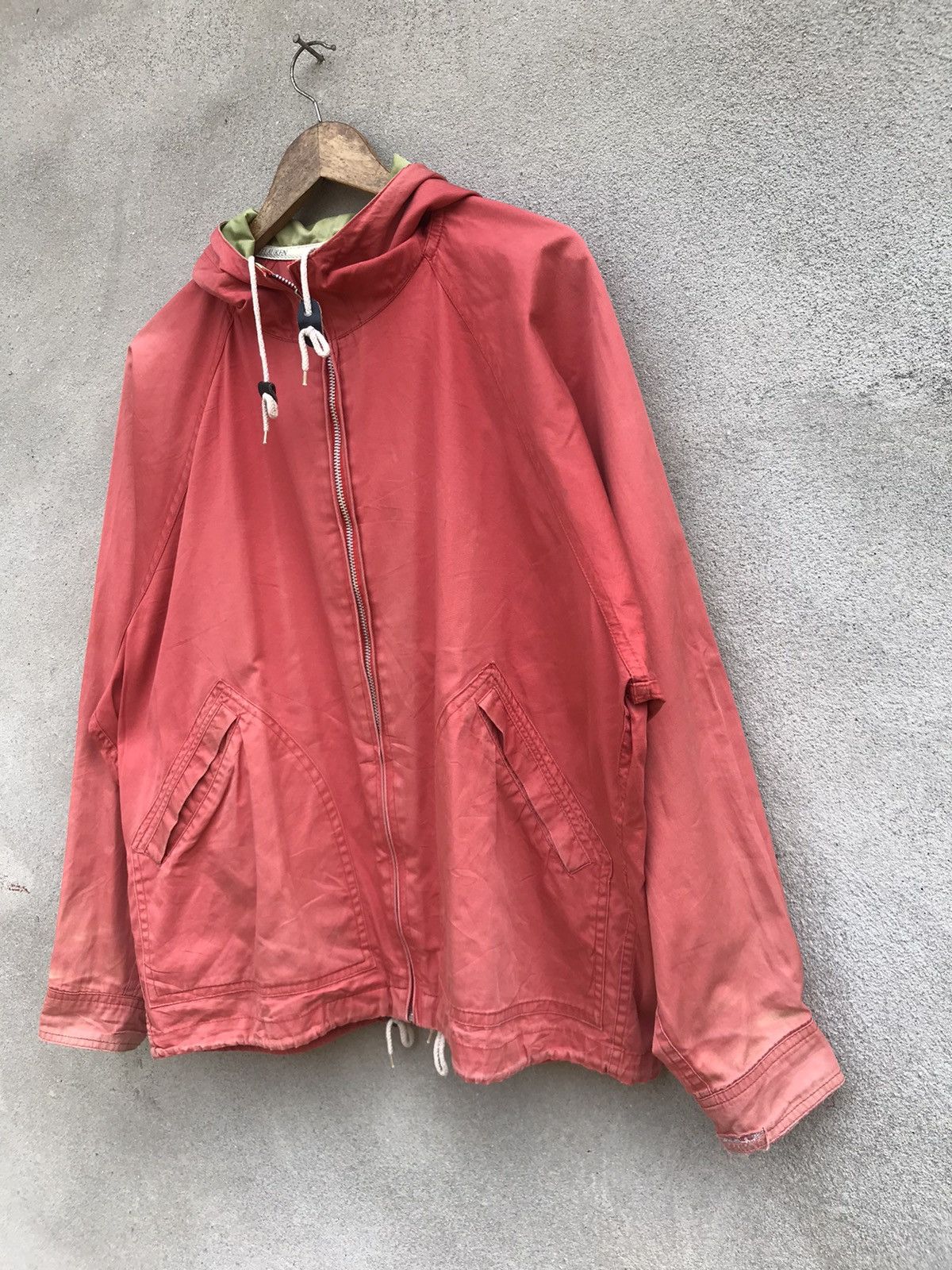 Chaps Ralph Lauren × Vintage RARE 90s CHAPS RALPH LAUREN SPORTMAN FISHERMAN JACKET Size US L / EU 52-54 / 3 - 6 Thumbnail