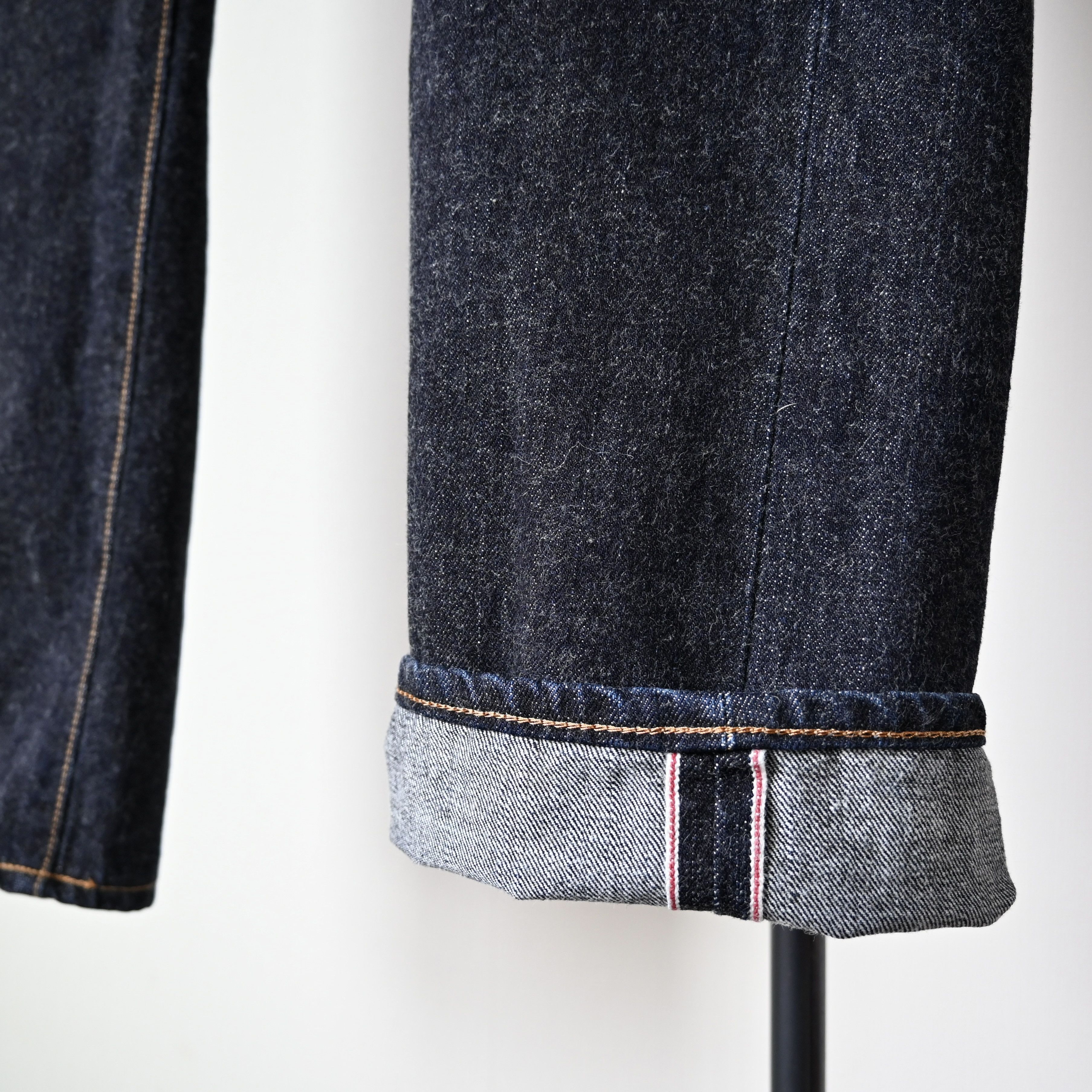 Edwin VTG 2000s EDWIN 505s dark indigo selvedged denim jeans Size US 33 - 10 Thumbnail