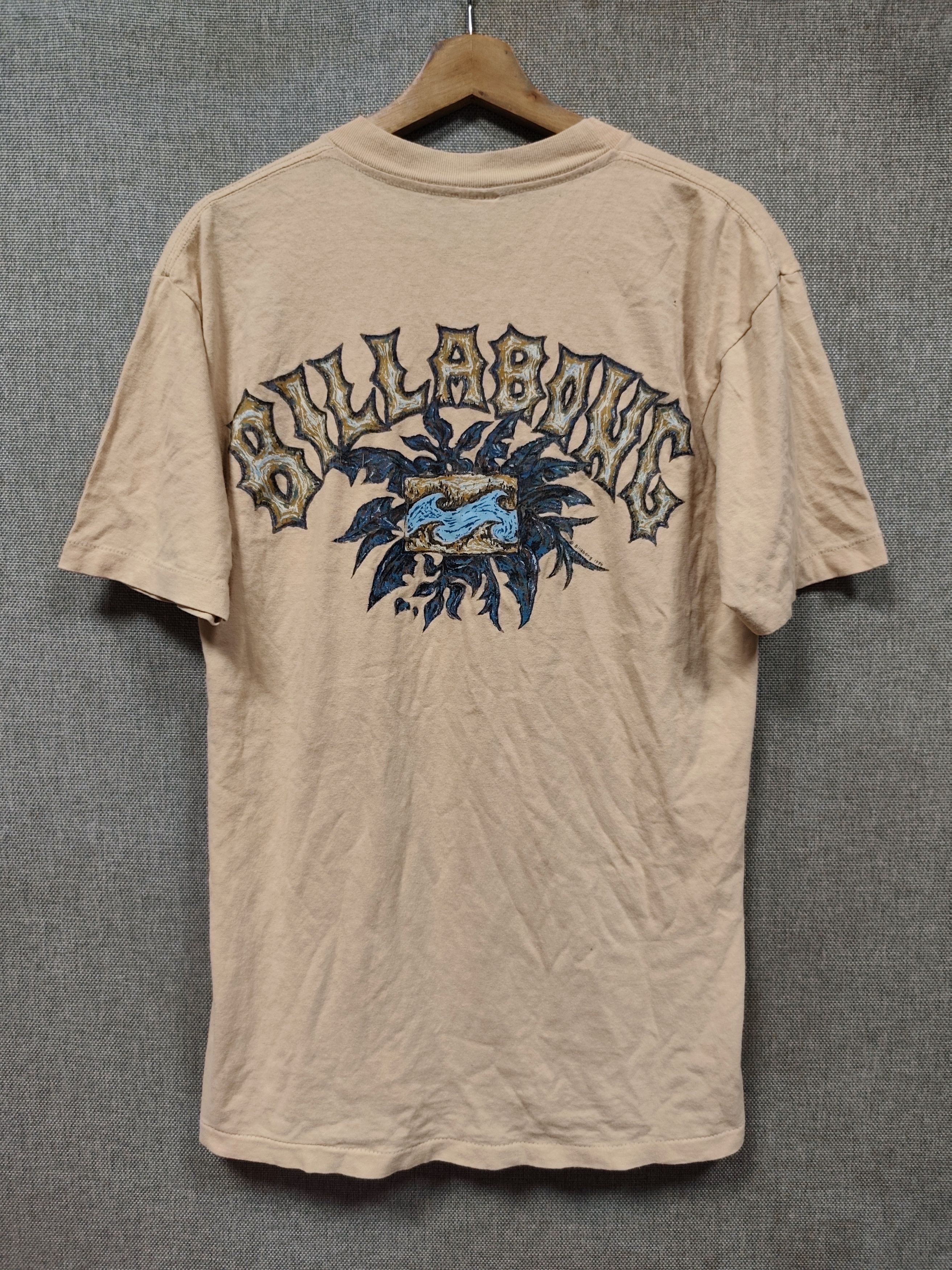 Billabong vintage 90s t shirt billabong Size US M / EU 48-50 / 2 - 1 Thumbnail