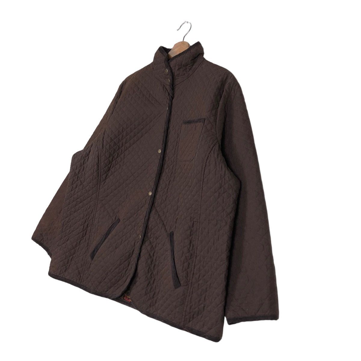Japanese Brand 🔥Vintage Madison Studio Quilted Button Jacket Size US L / EU 52-54 / 3 - 2 Thumbnail
