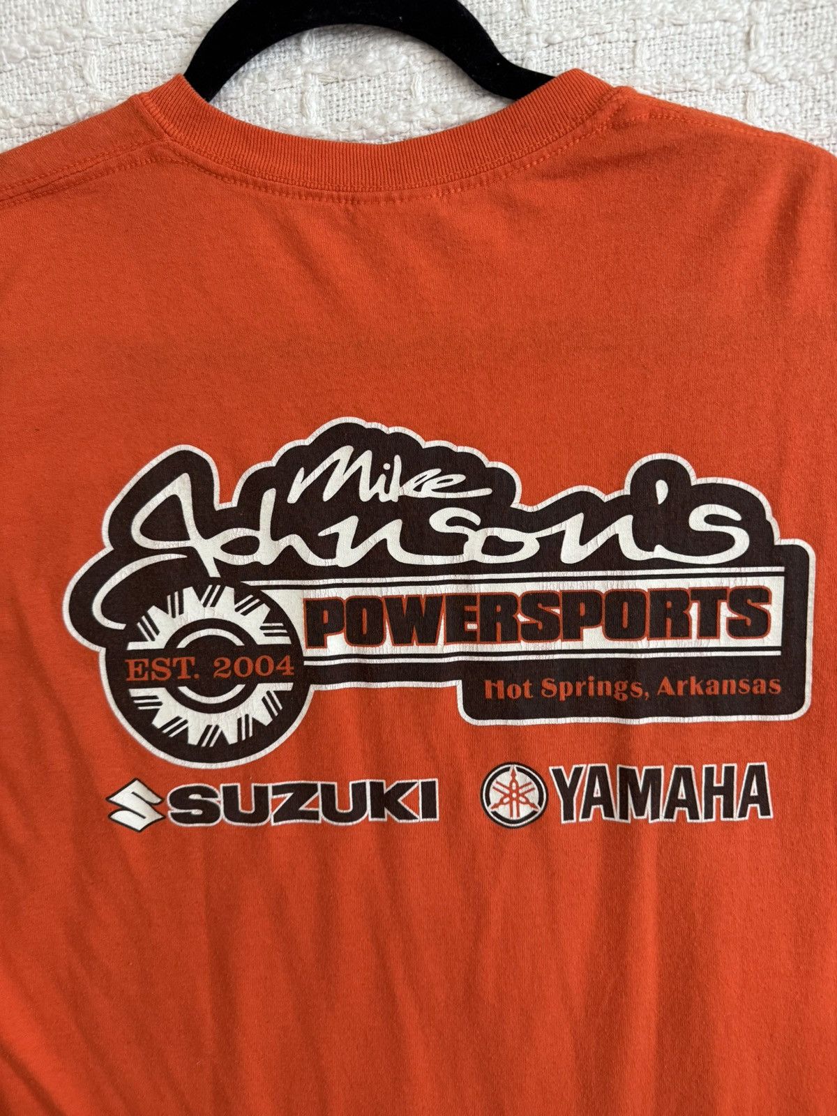 Vintage Vintage Orange Tee Size US M / EU 48-50 / 2 - 2 Thumbnail