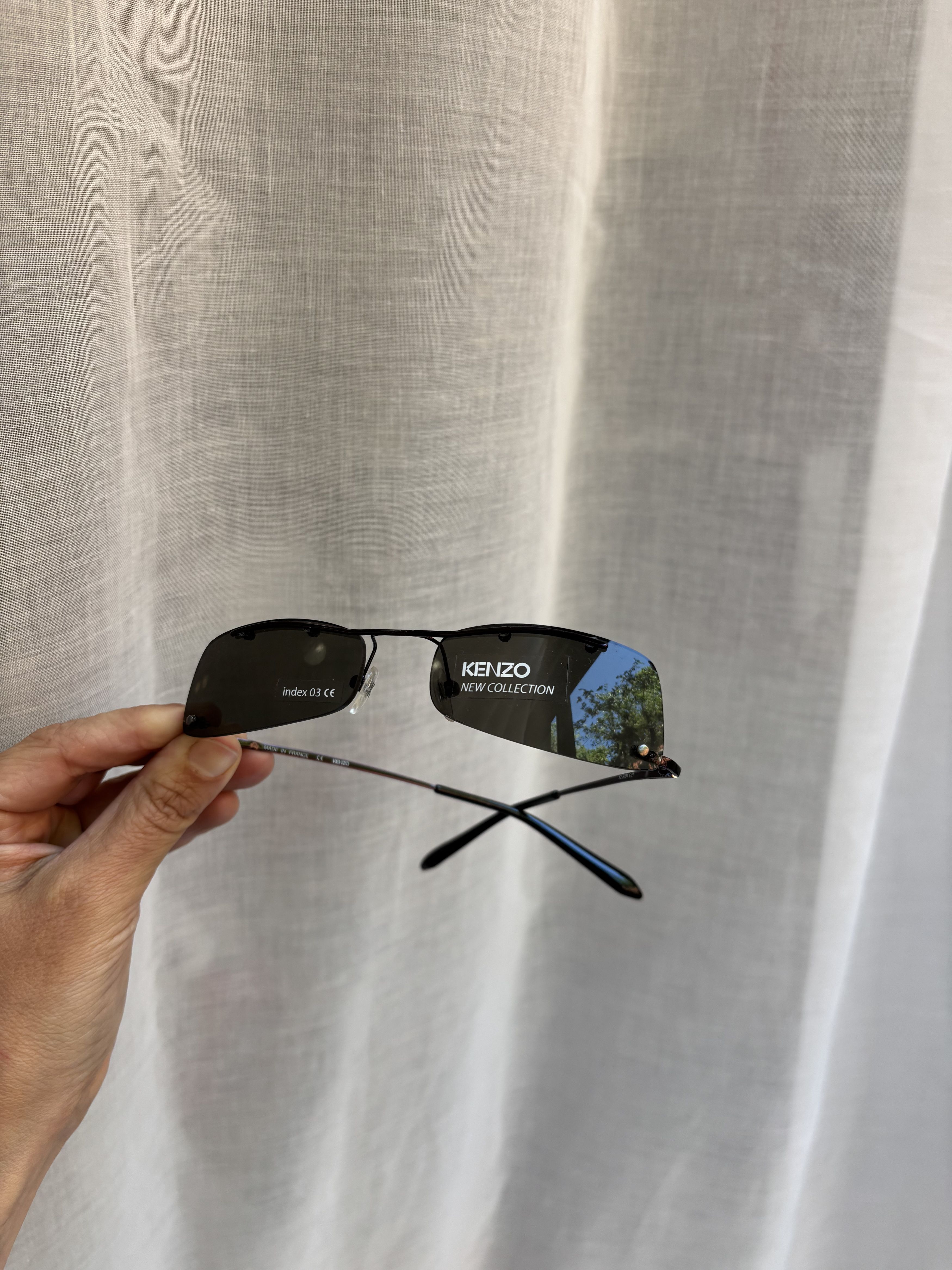 Kenzo Kenzo Sunglasses New Vintage Sport Pop Motard Ski Size ONE SIZE - 1 Thumbnail