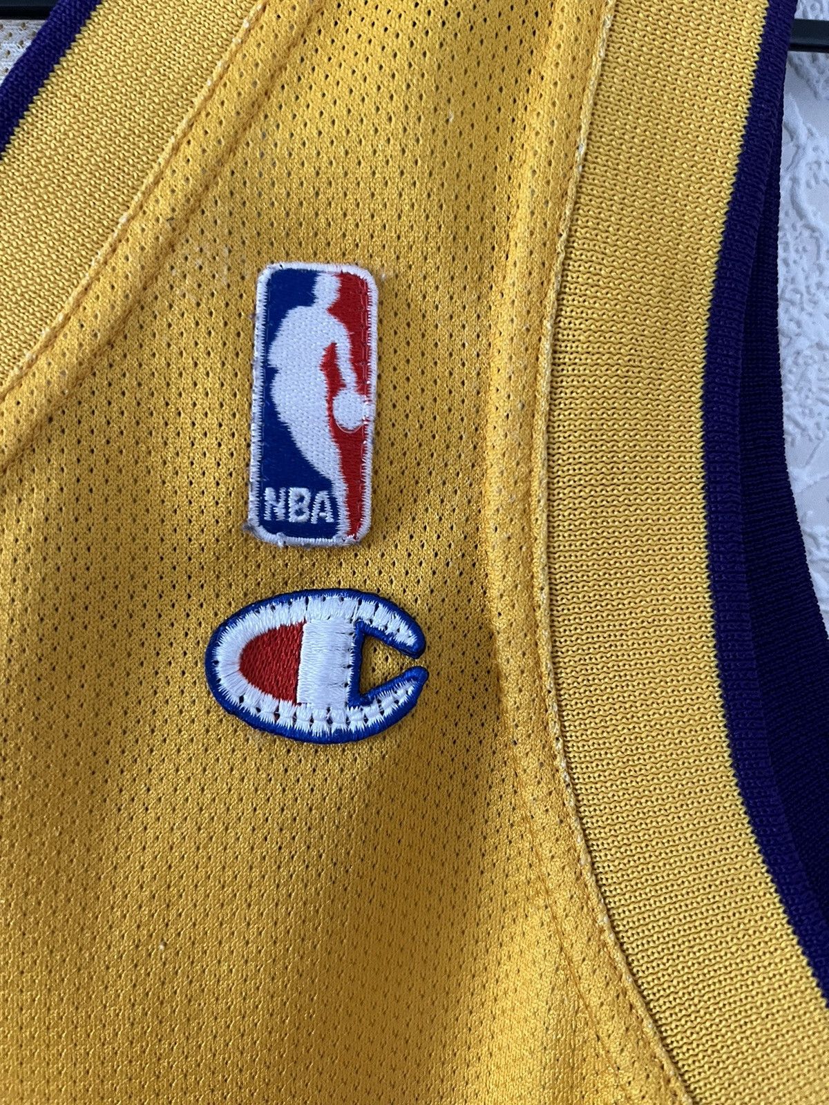 Champion × NBA LA Lakers 1996 Vintage Kobe Bryant #8 Champion NBA Jersey Size US S / EU 44-46 / 1 - 15 Thumbnail