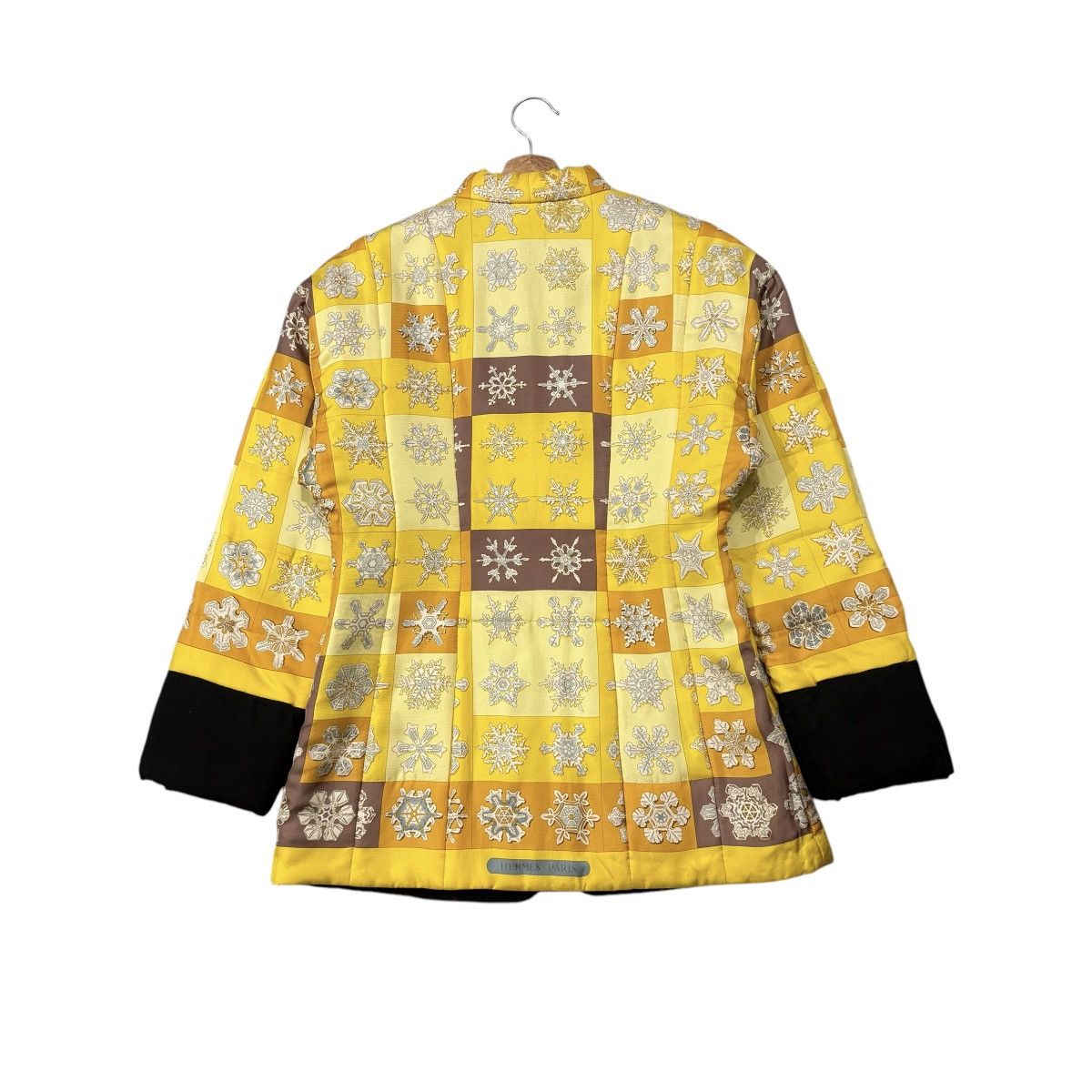 Hermes Vintage Hermes Paris Maison Margiela Reversible Silk Jacket Size M / US 6-8 / IT 42-44 - 11 Thumbnail