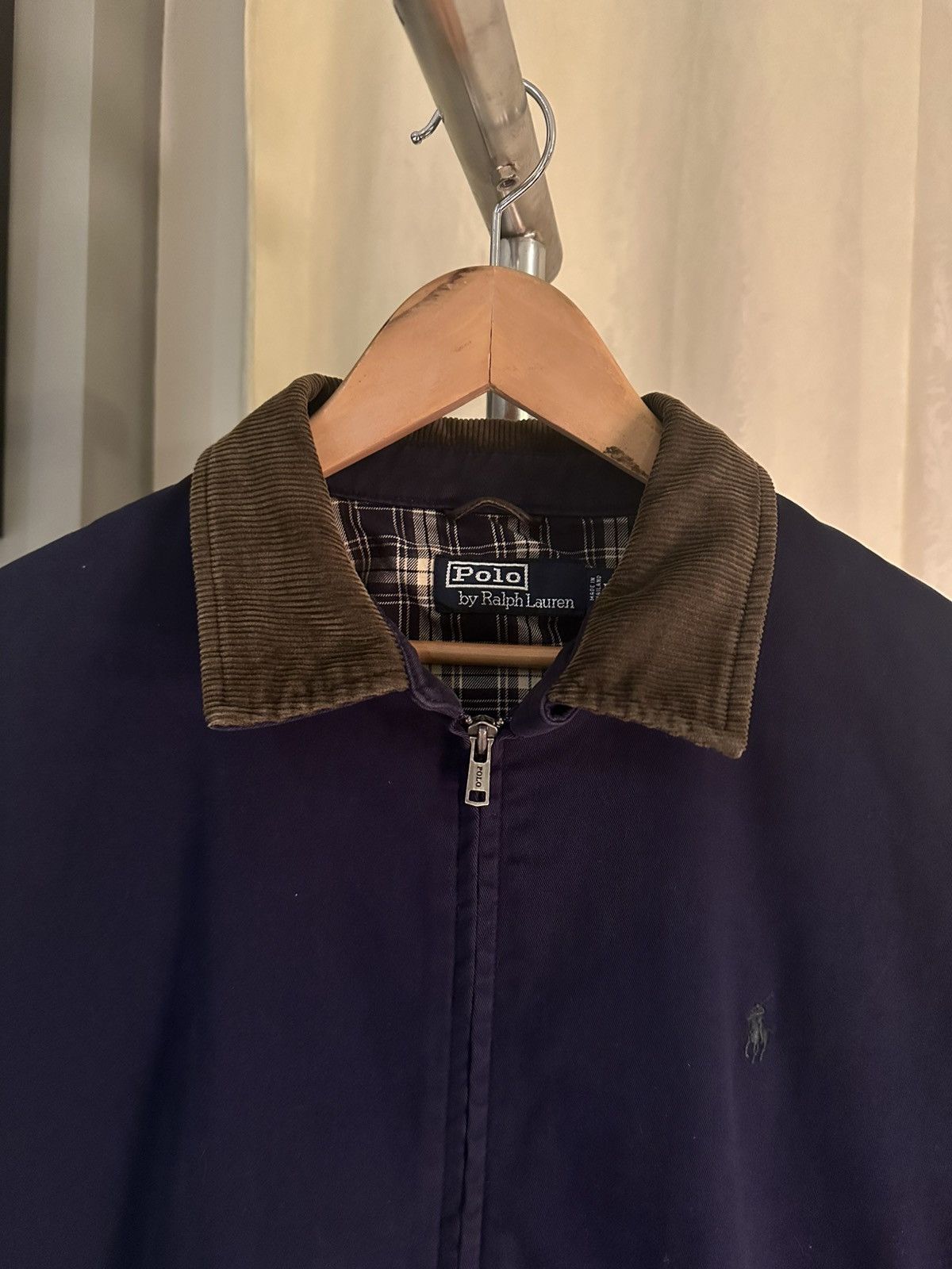 Polo Ralph Lauren Vintage Ralph Lauren 1990 Navy Jacket Size US L / EU 52-54 / 3 - 2 Thumbnail