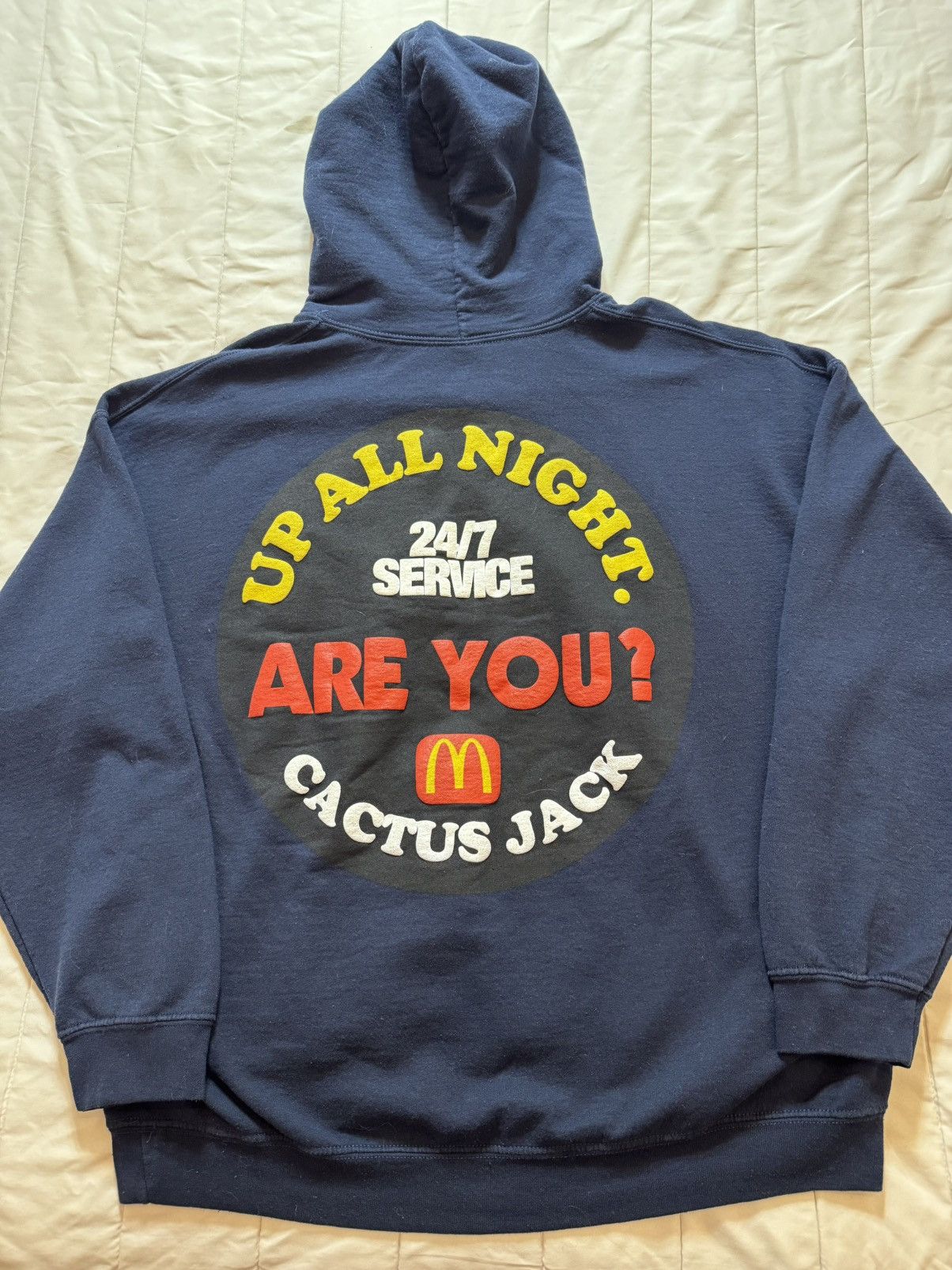 Travis Scott Up All Night Hoodie Size US L / EU 52-54 / 3 - 1 Thumbnail