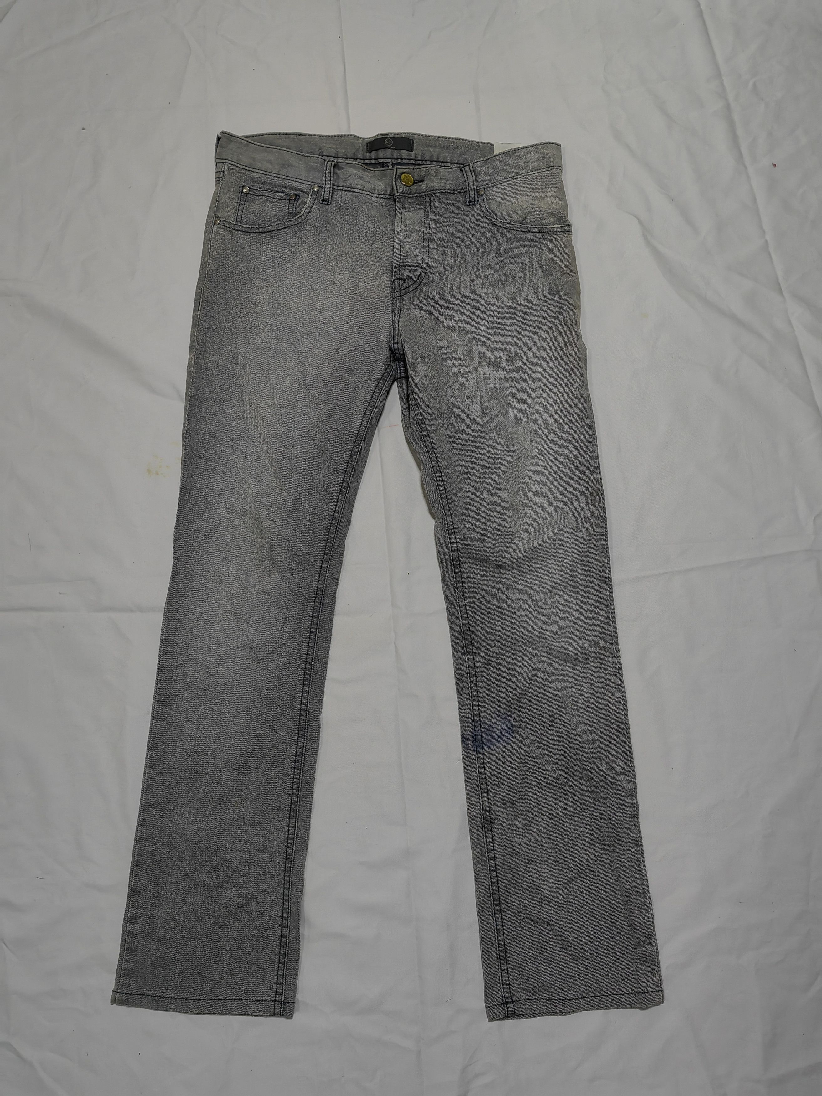 Alexander McQueen Alexander Mcqueen Skinny Denim Size US 32 / EU 48 - 2 Thumbnail