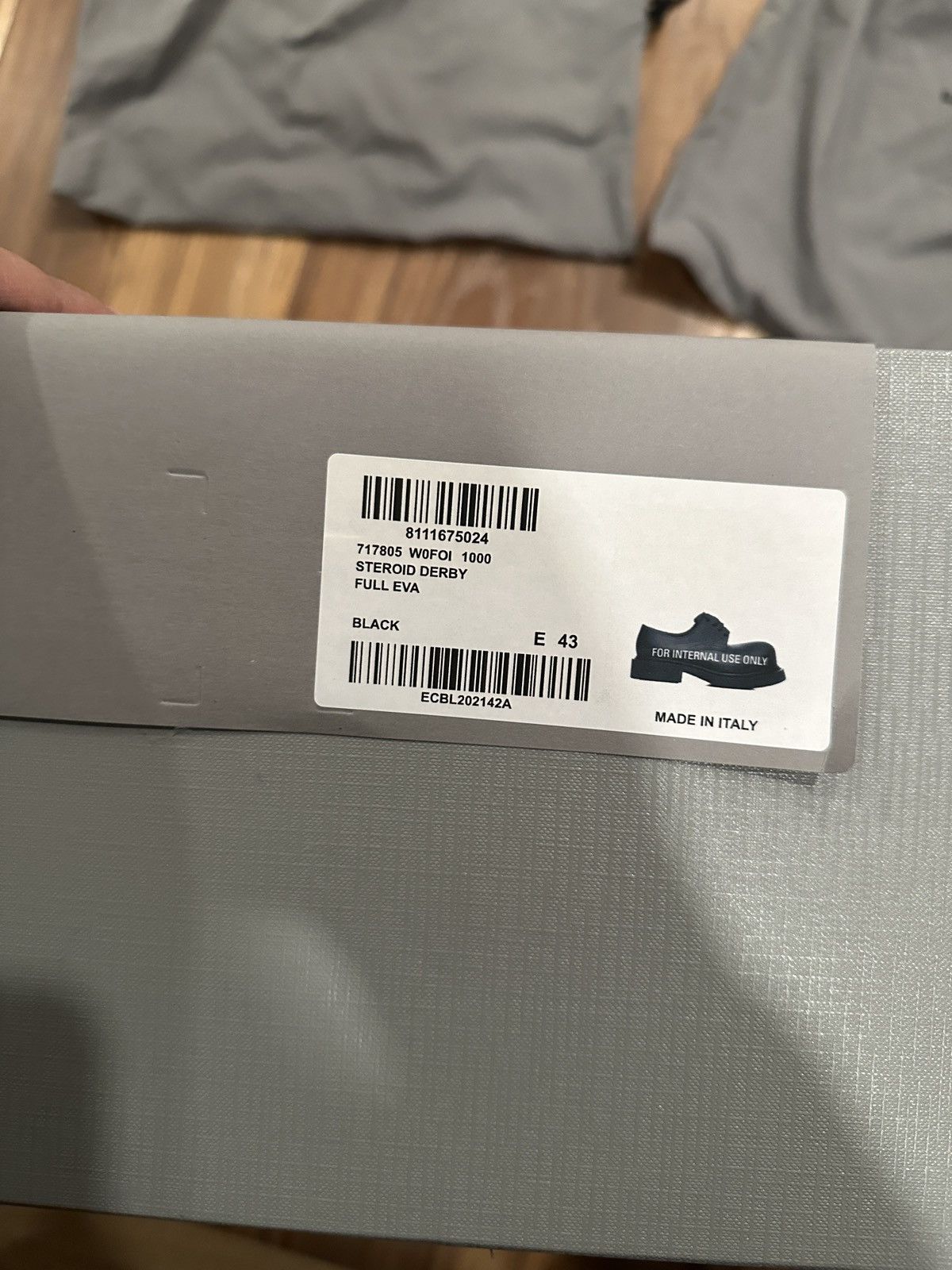 Balenciaga Balenciaga Steroid Derby Size US 10 / EU 43 - 8 Thumbnail