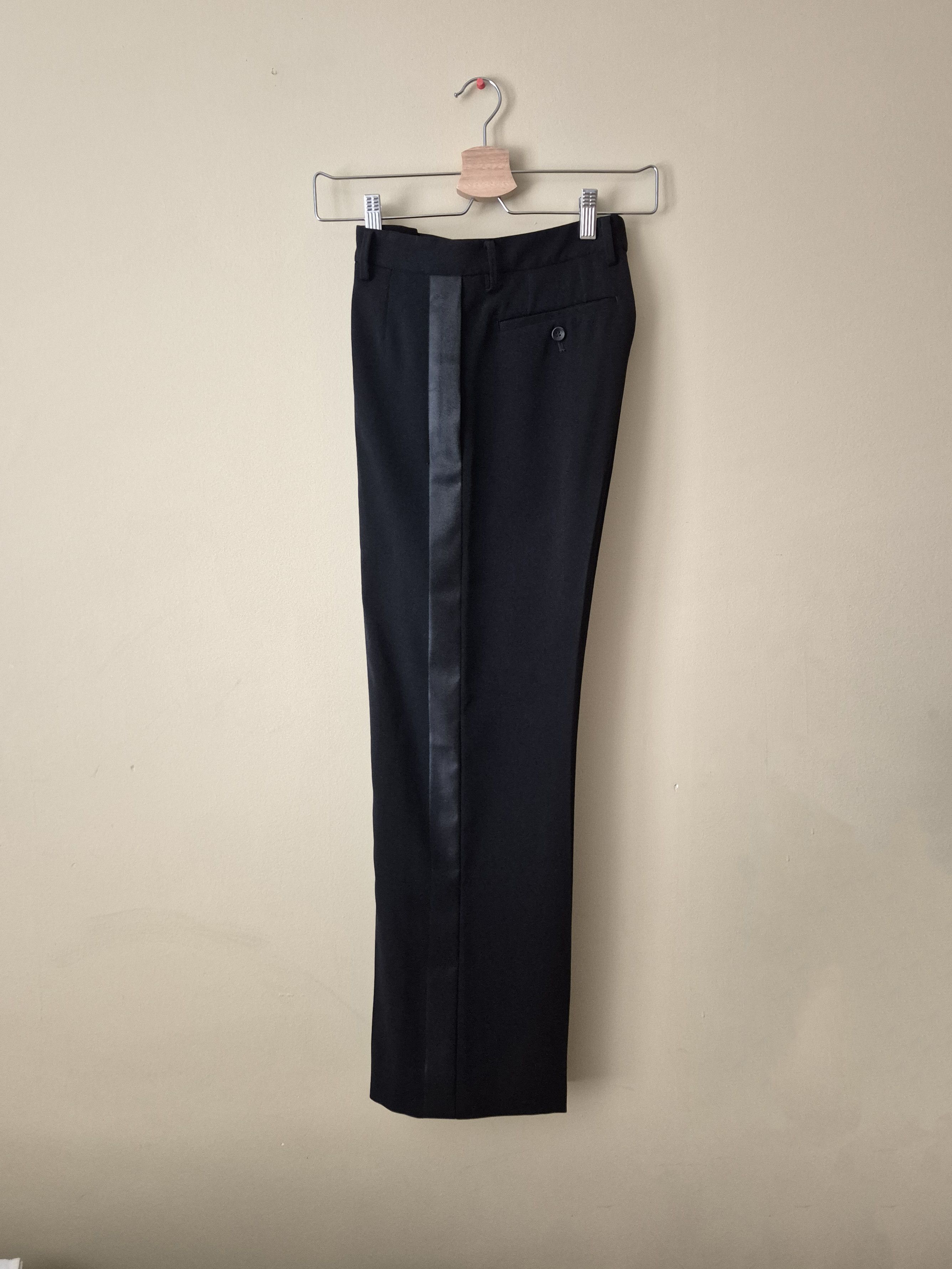 Issey Miyake Side Stripe Trousers Size 27" / US 4 / IT 40 - 3 Thumbnail