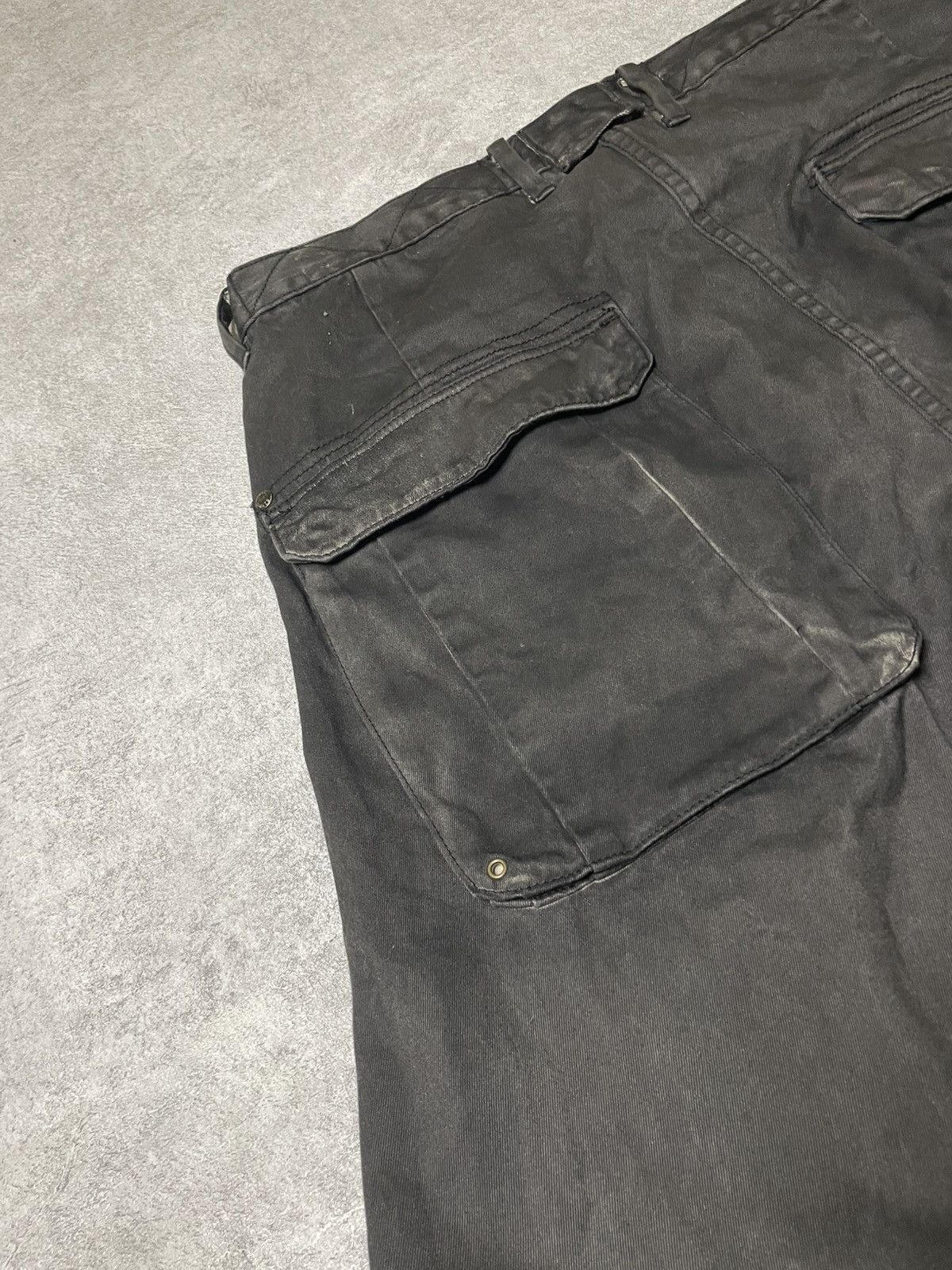 Allsaints Skull Allsaints Rick Owens Style Drop Crotch Jeans Size US 32 / EU 48 - 21 Thumbnail
