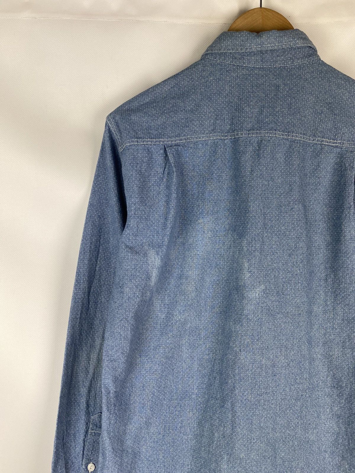 Global Work Global Work men’s Japanese style denim button up shirt Size US L / EU 52-54 / 3 - 17 Thumbnail