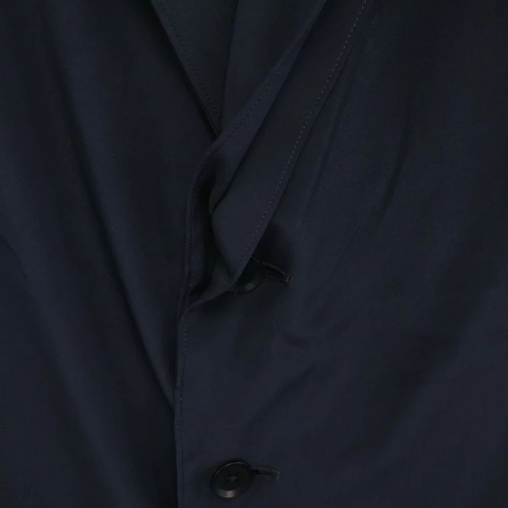 Yohji Yamamoto Yohji Yamamoto POUR HOMME 23SS Silk Chester Coat Size US M / EU 48-50 / 2 - 4 Thumbnail