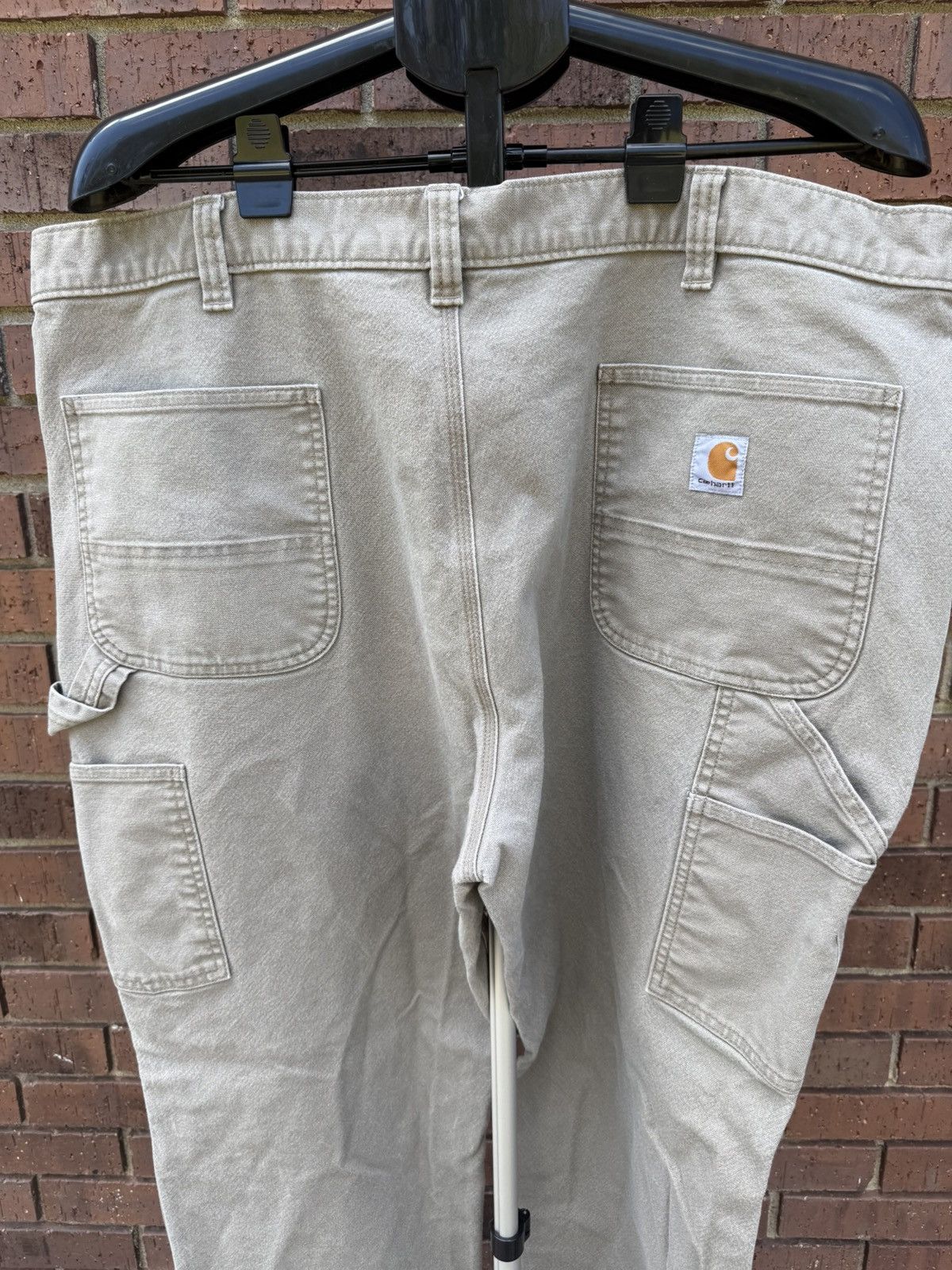 Carhartt Carhartt Pants Beige Relaxed Fit Rugged Flex Utility Jeans Size US 44 / EU 60 - 5 Thumbnail