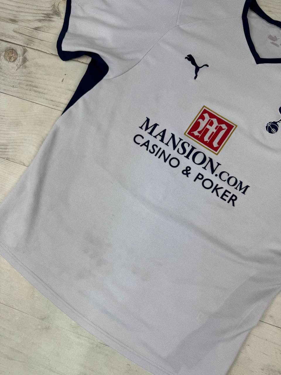 Puma Puma TOTTENHAM HOTSPUR 2008 2009 HOME FOOTBALL SHIRT Jersey Size US XL / EU 56 / 4 - 2 Thumbnail