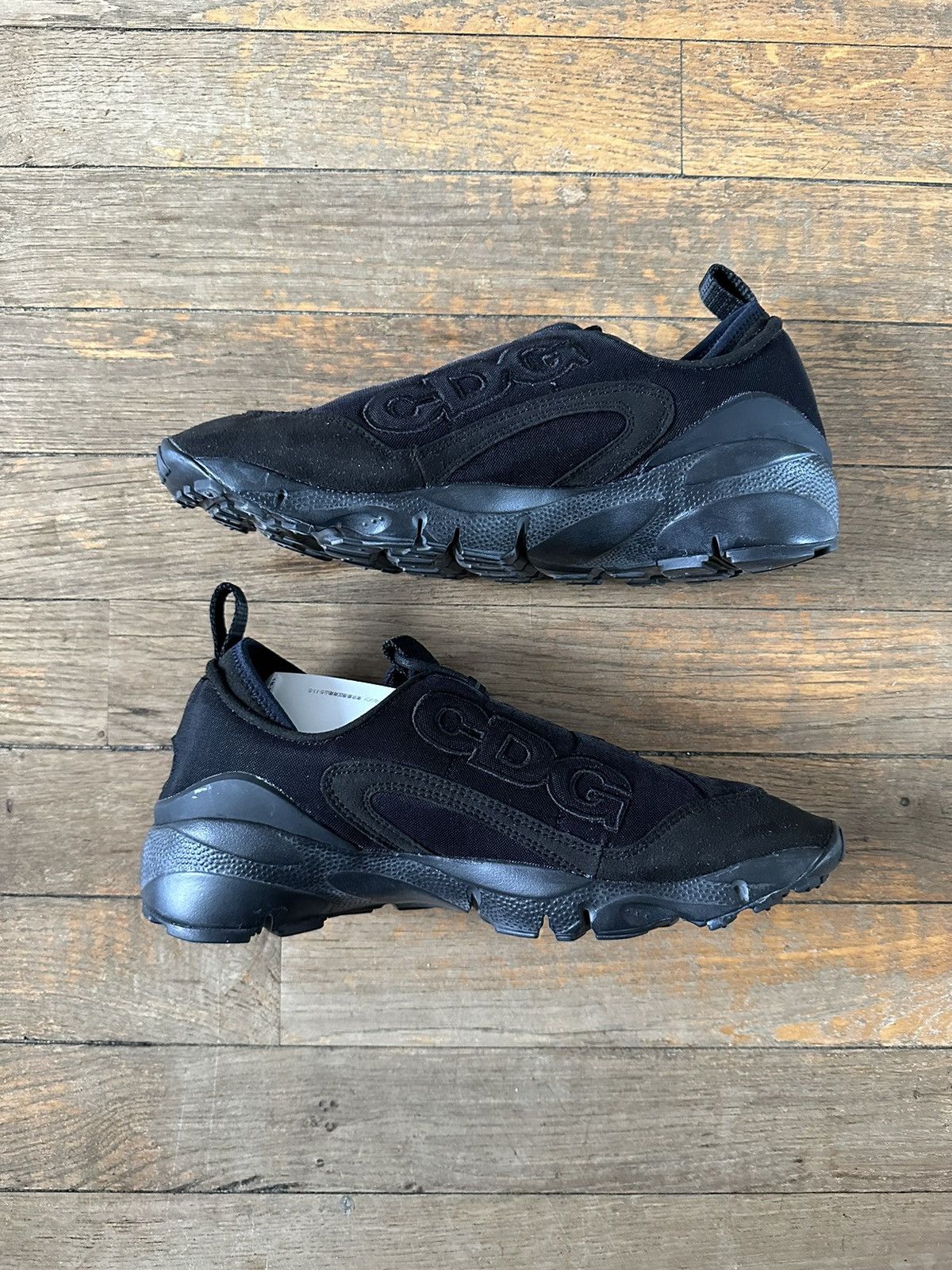 Comme des Garcons Black × Nike Nike air Footscape X CDG Black Size US 10.5 / EU 43-44 - 3 Thumbnail