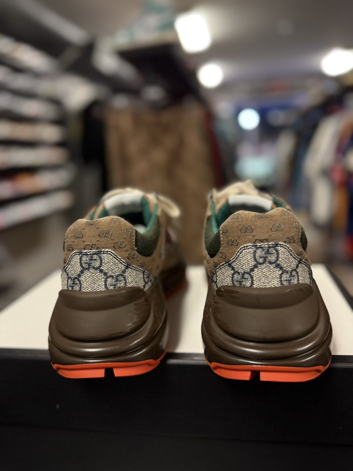 Gucci Gucci Rhyton Women’s Sneakers Size 36/6US 🧼 Size US 6 / IT 36 - 4 Thumbnail