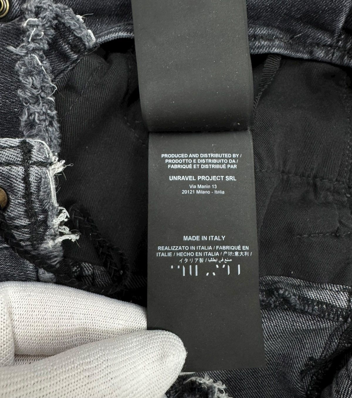 Ben Taverniti Unravel Project Unravel Project Ben Taverniti Flared Jeans Riped Size 27 Size 27" / US 4 / IT 40 - 20 Thumbnail