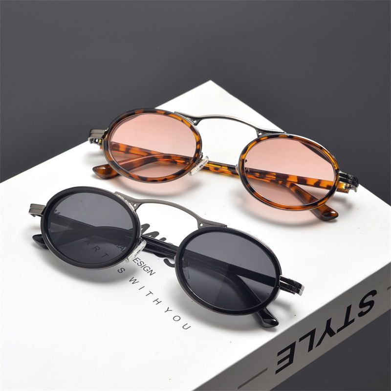 VIBE New Design Street ins style custom avant-garde sunglasses Size ONE SIZE - 6 Thumbnail