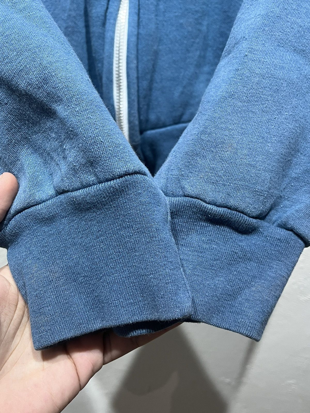 Vintage Vintage Thermal zip up hoodie Size US S / EU 44-46 / 1 - 8 Thumbnail