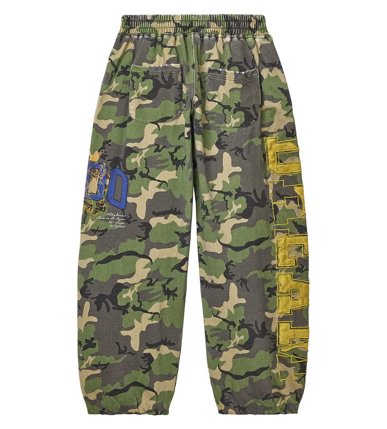 Vale Forever Kamo 2000 Sweatpants Green/Camo Size US 30 / EU 46 - 1 Thumbnail